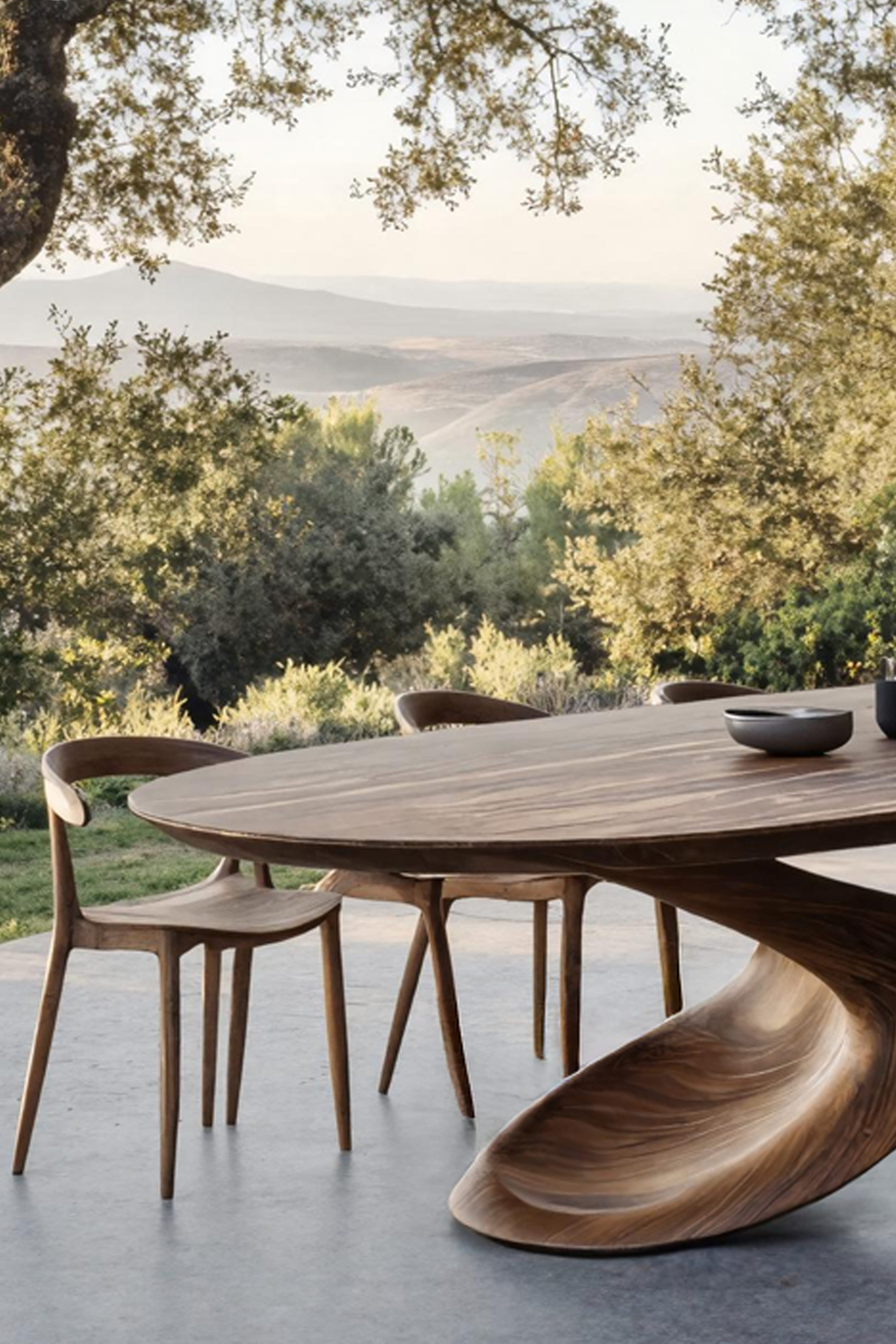 Mid Century Modern Dining Table For Kitchen Use SILDTTNDN015