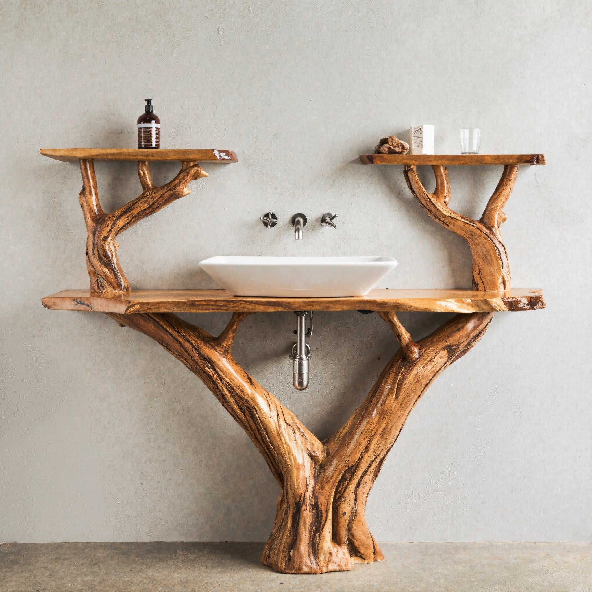 Handcrafted Bathroom Vanity Sink SILDTBRV011