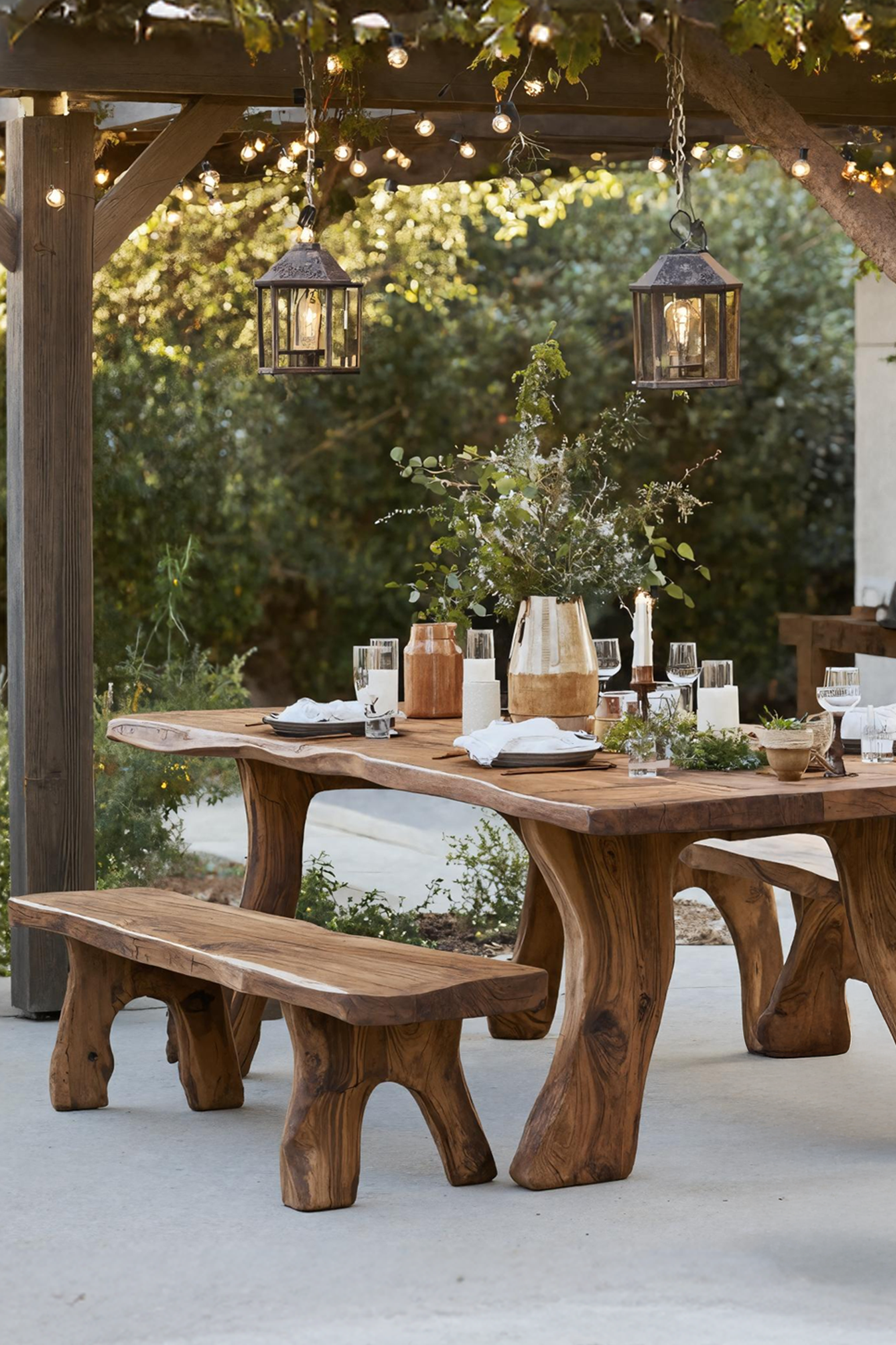 Handcrafted Kitchen Table For Stylish Living Space SILDTTRDN011