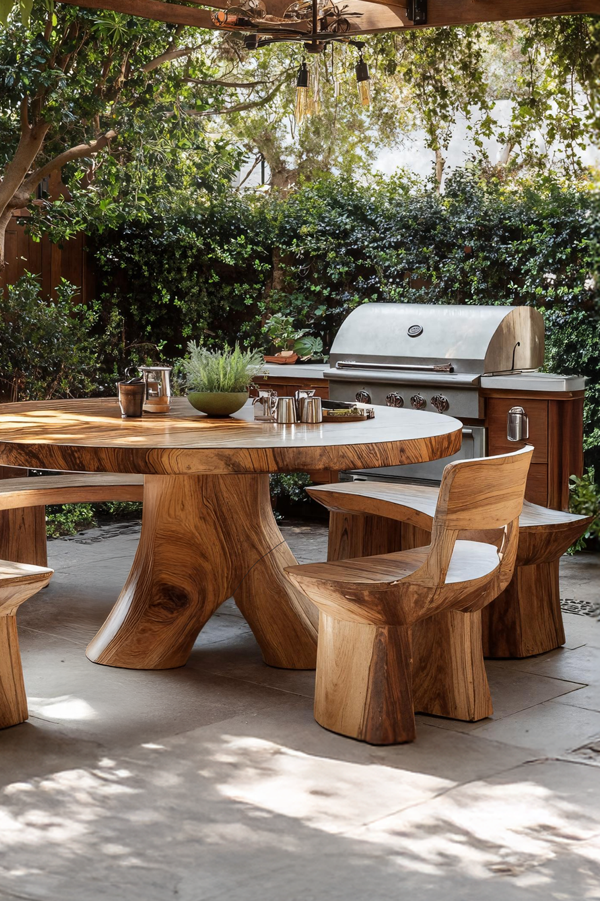 Farmhouse Style Dining Table For Warm Kitchen Vibes SILDTTRDN006