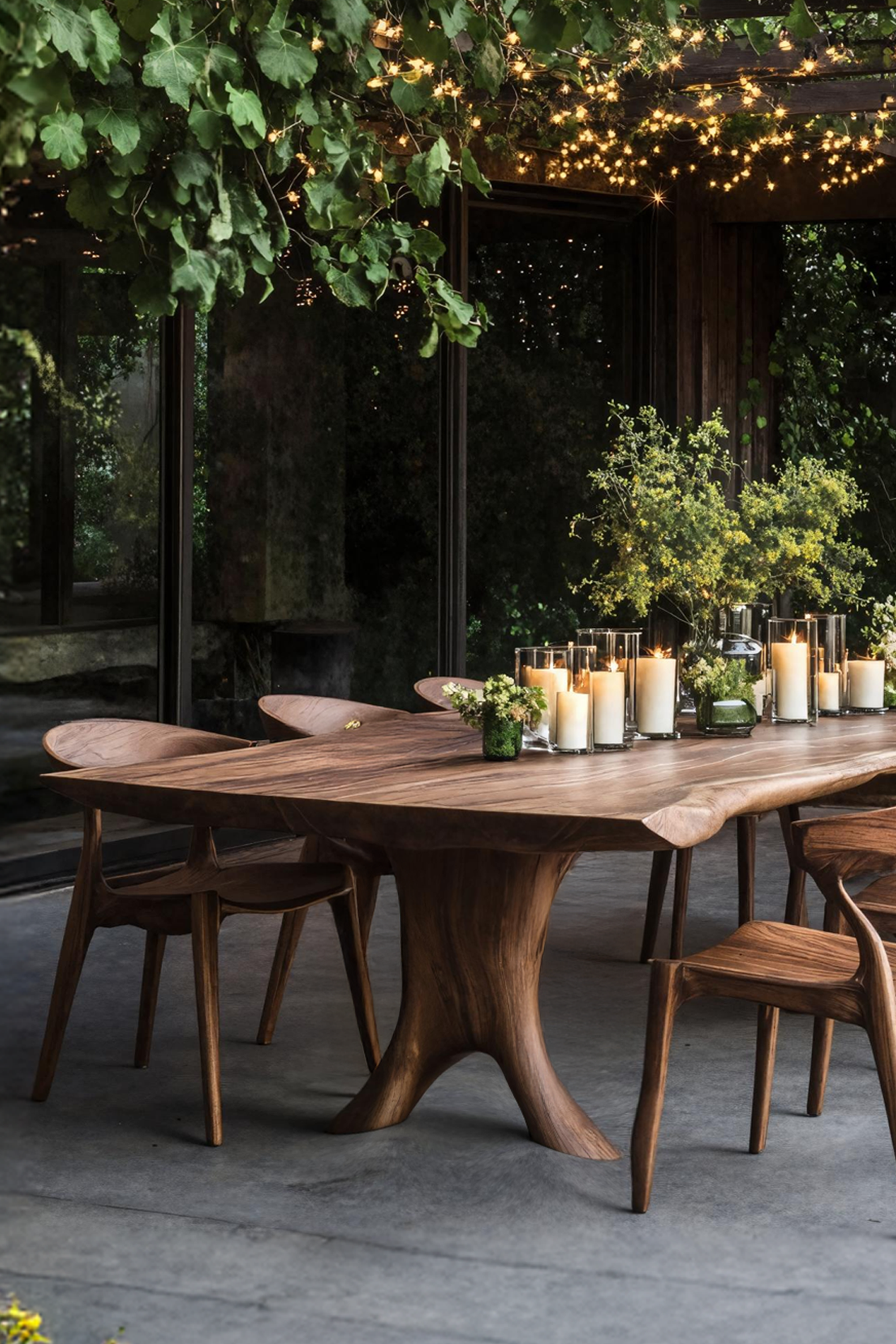 Farmhouse Wood Dining Table For Home Furniture SILDTTRDN017