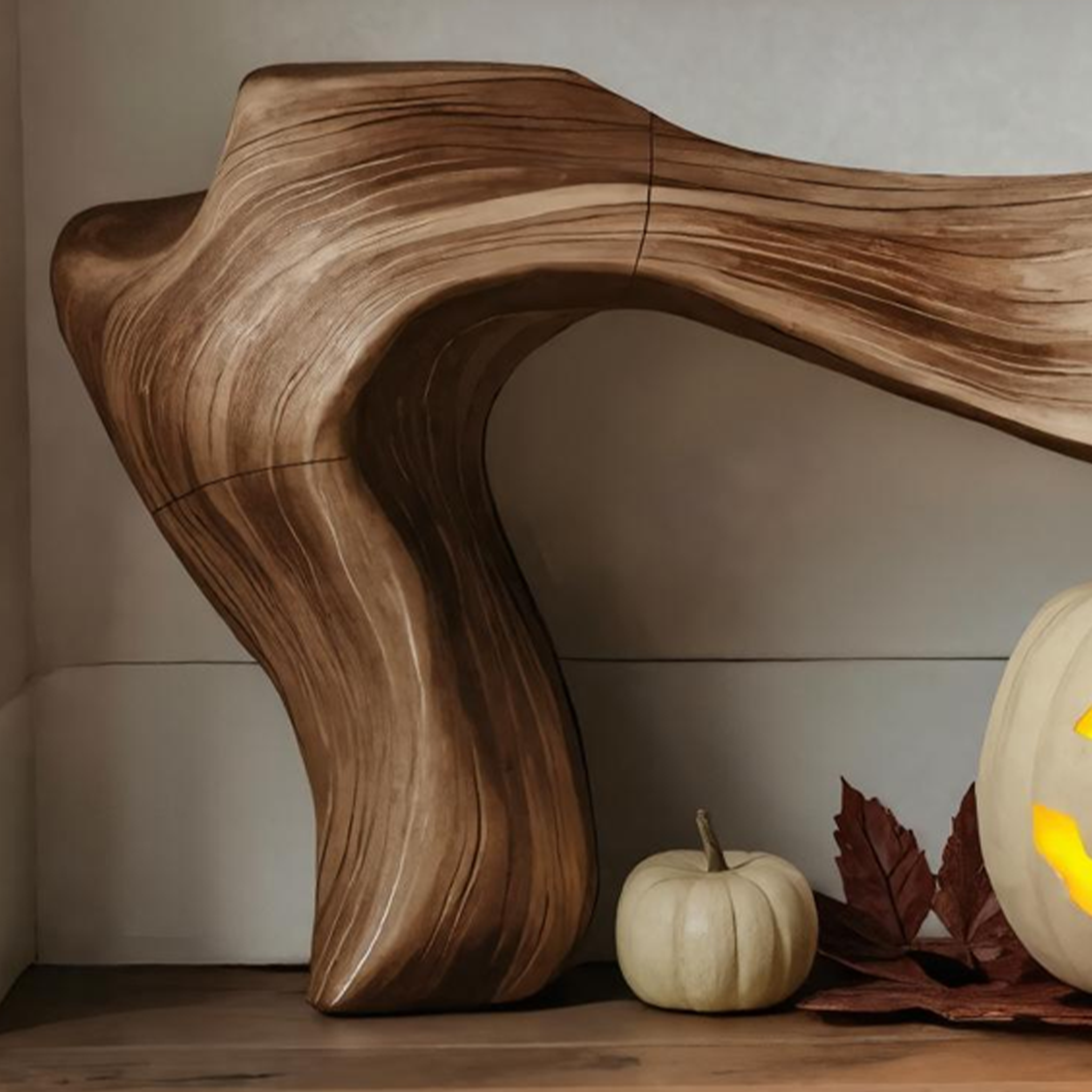Modern Live Edge Coffee Table For Furniture Decor Halloween Decoration SILDTTNHCS005