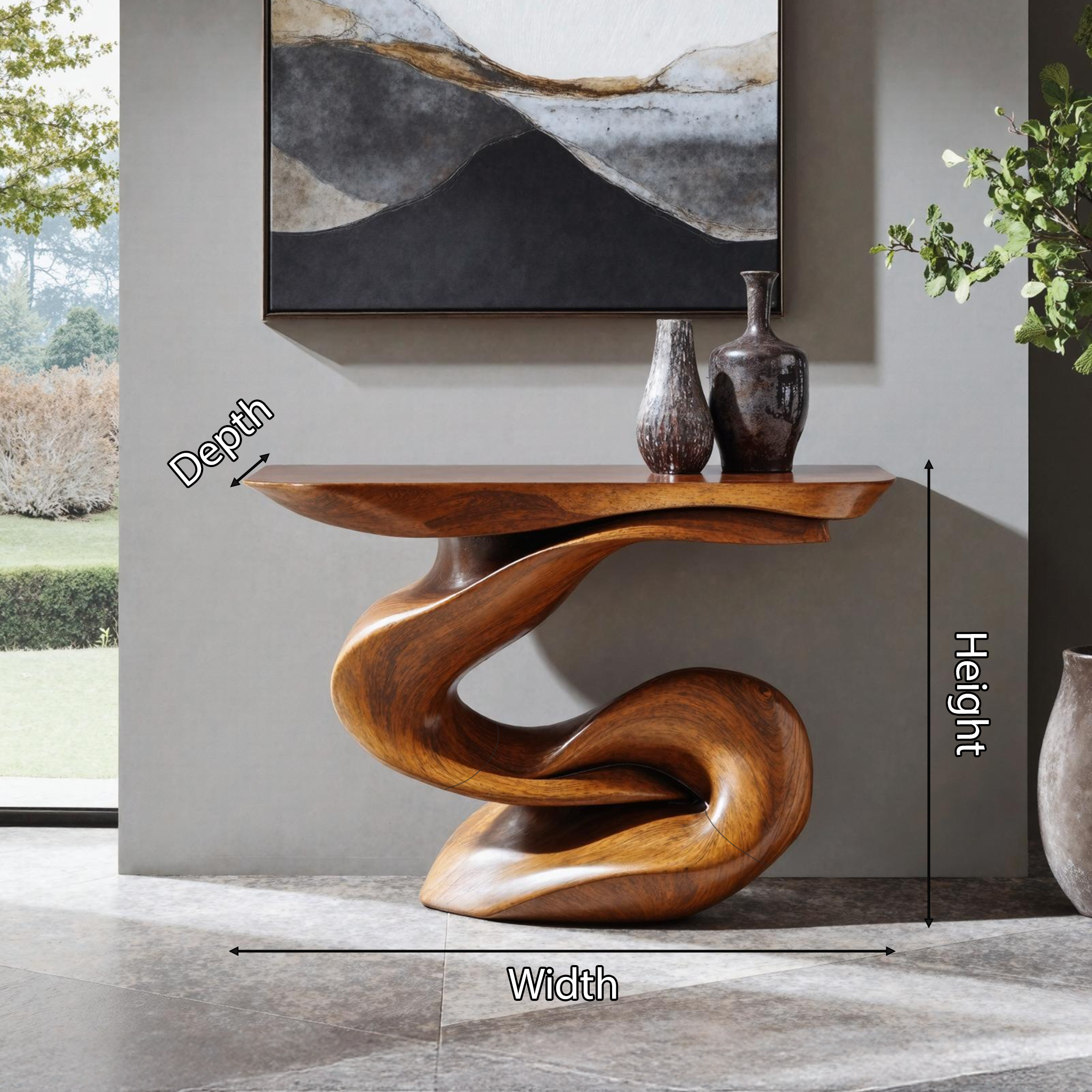 Handcrafted Accent Table Furniture Decor SILDTTNCS203
