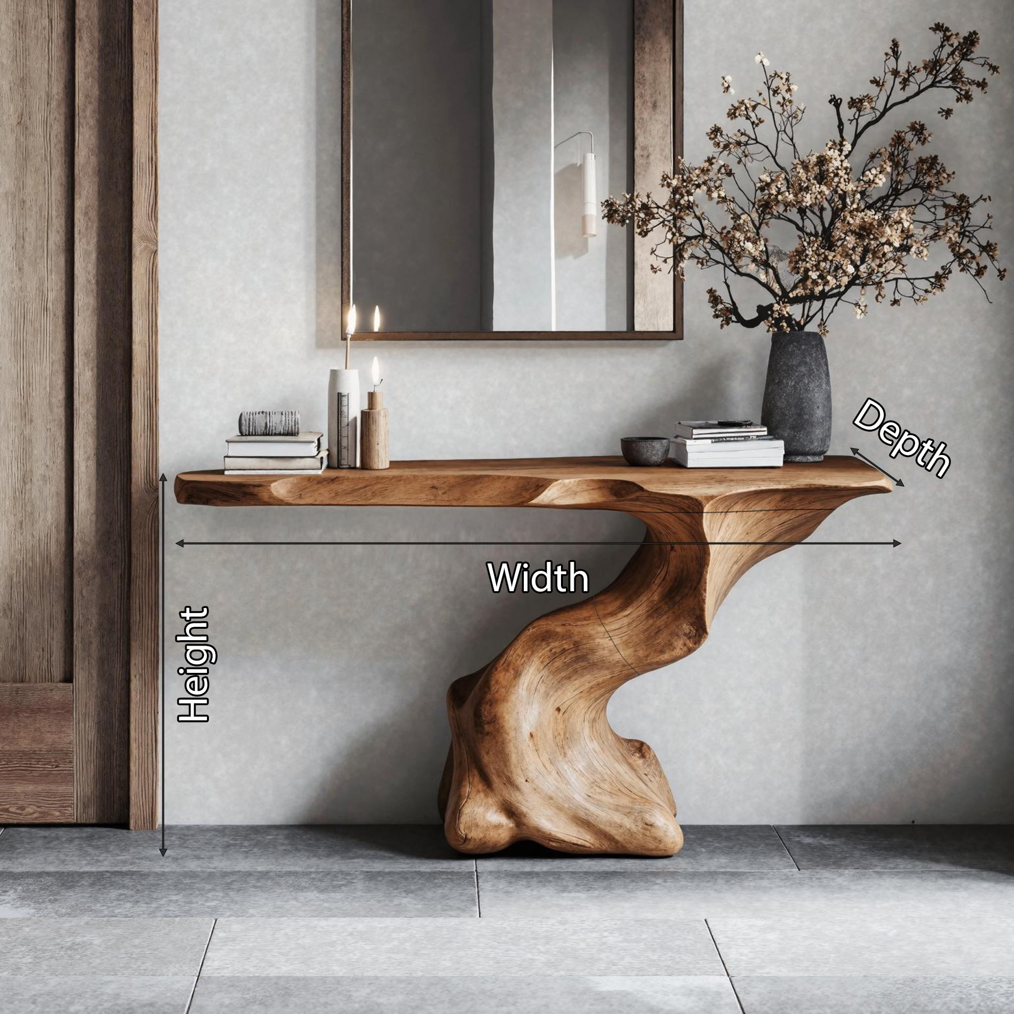 Rustic Entryway Table Entryway Design SILDTTNCS219
