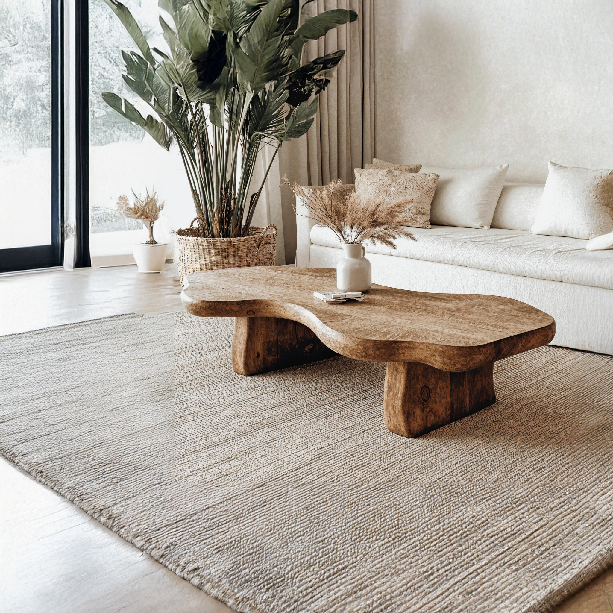 Solid Wood Coffee Table For Elegant Living Rooms SILDTCF094