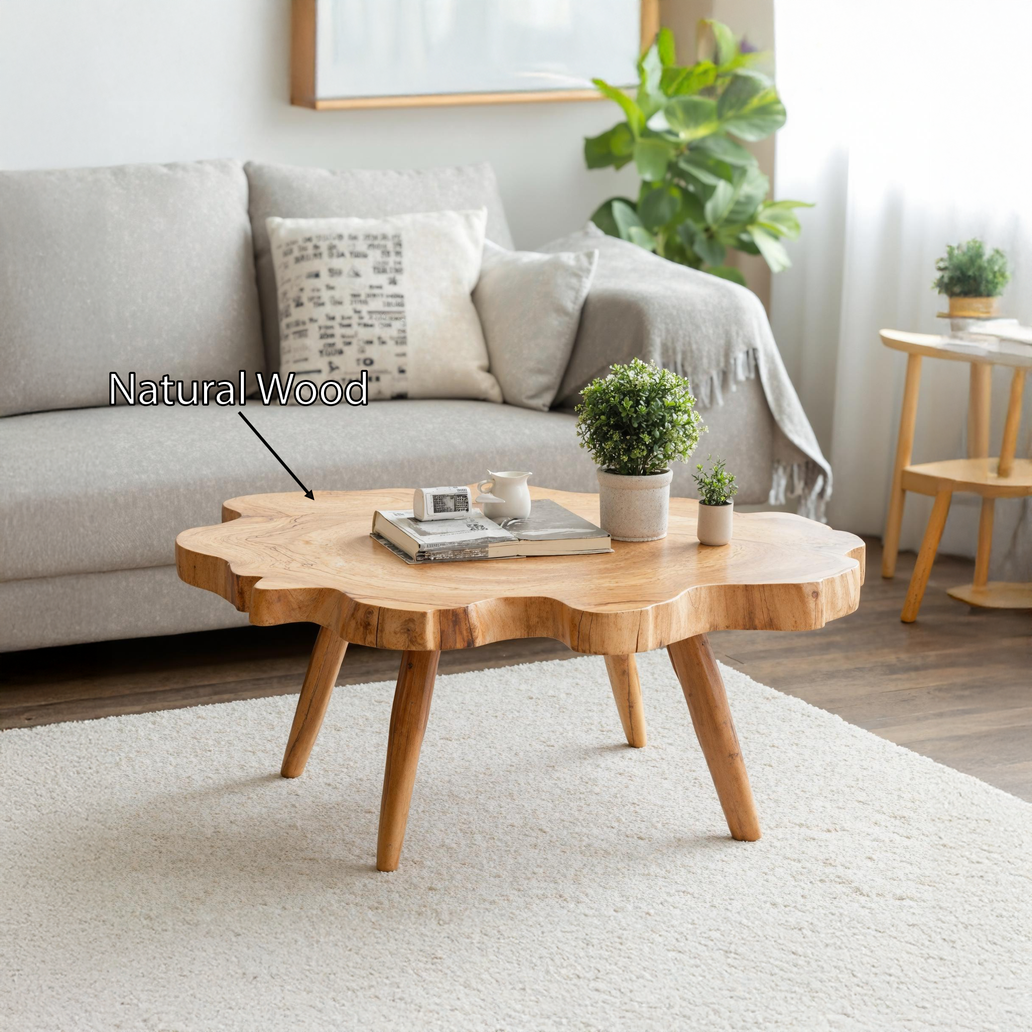 Mid Century Coffee Table For Classic Home Decor SILDTTRCF017