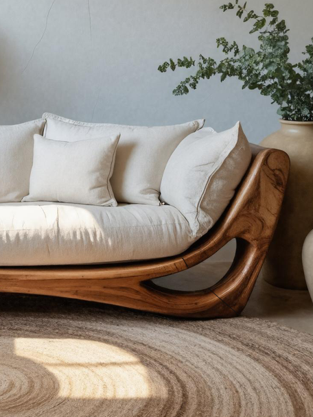 Modern Frame Sofa For Living Room Or Lounge SITHTTCHR044