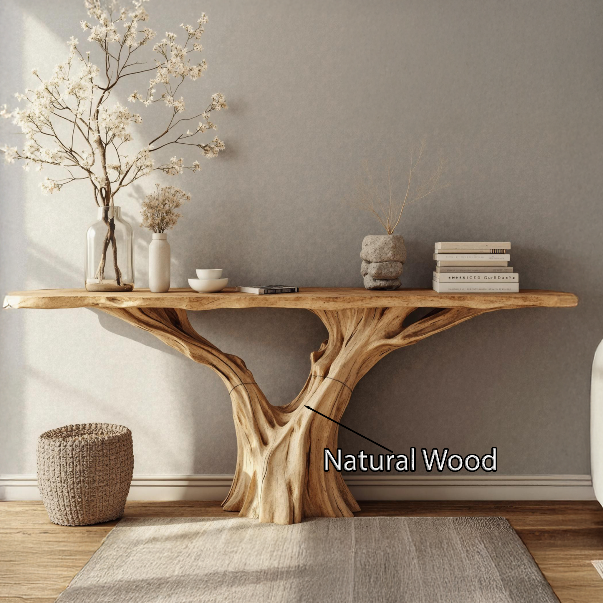 Farmhouse Console Table For A Classic And Elegant Look SILDTCS174