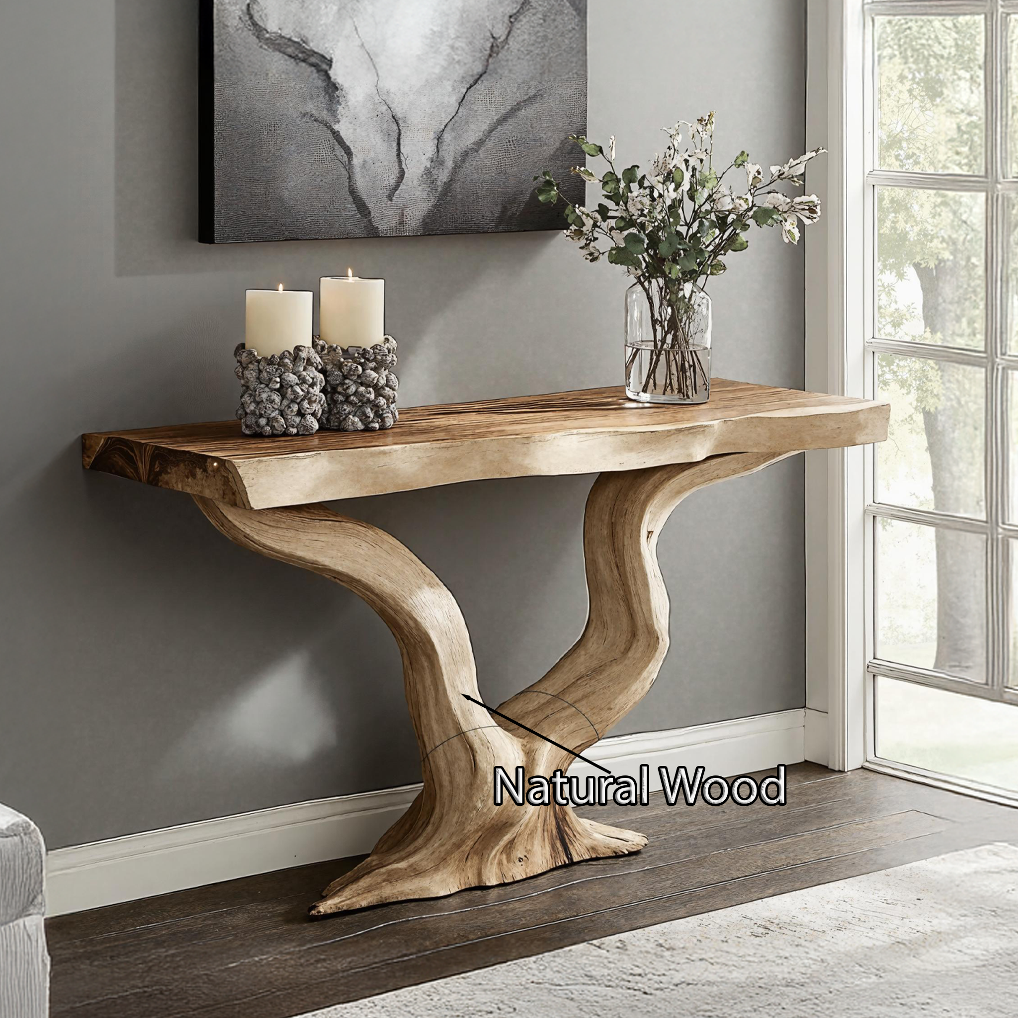 Functional Console Table For Organizing And Decorating Your Home SILDTCS178