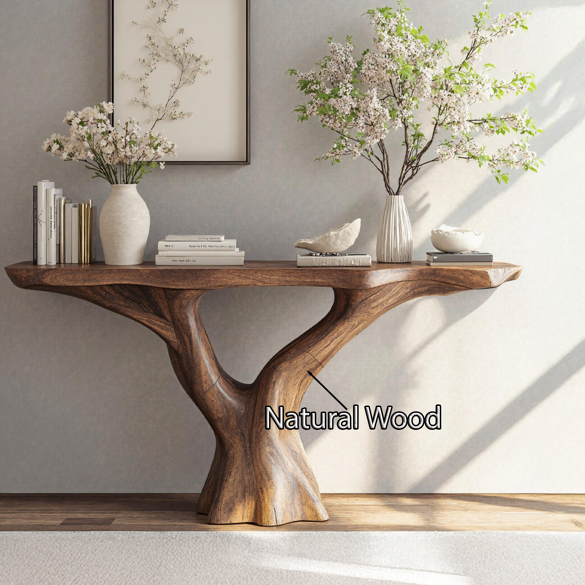 Elegant Wood Console Table For Your Home Entryway Design SILDTCS192