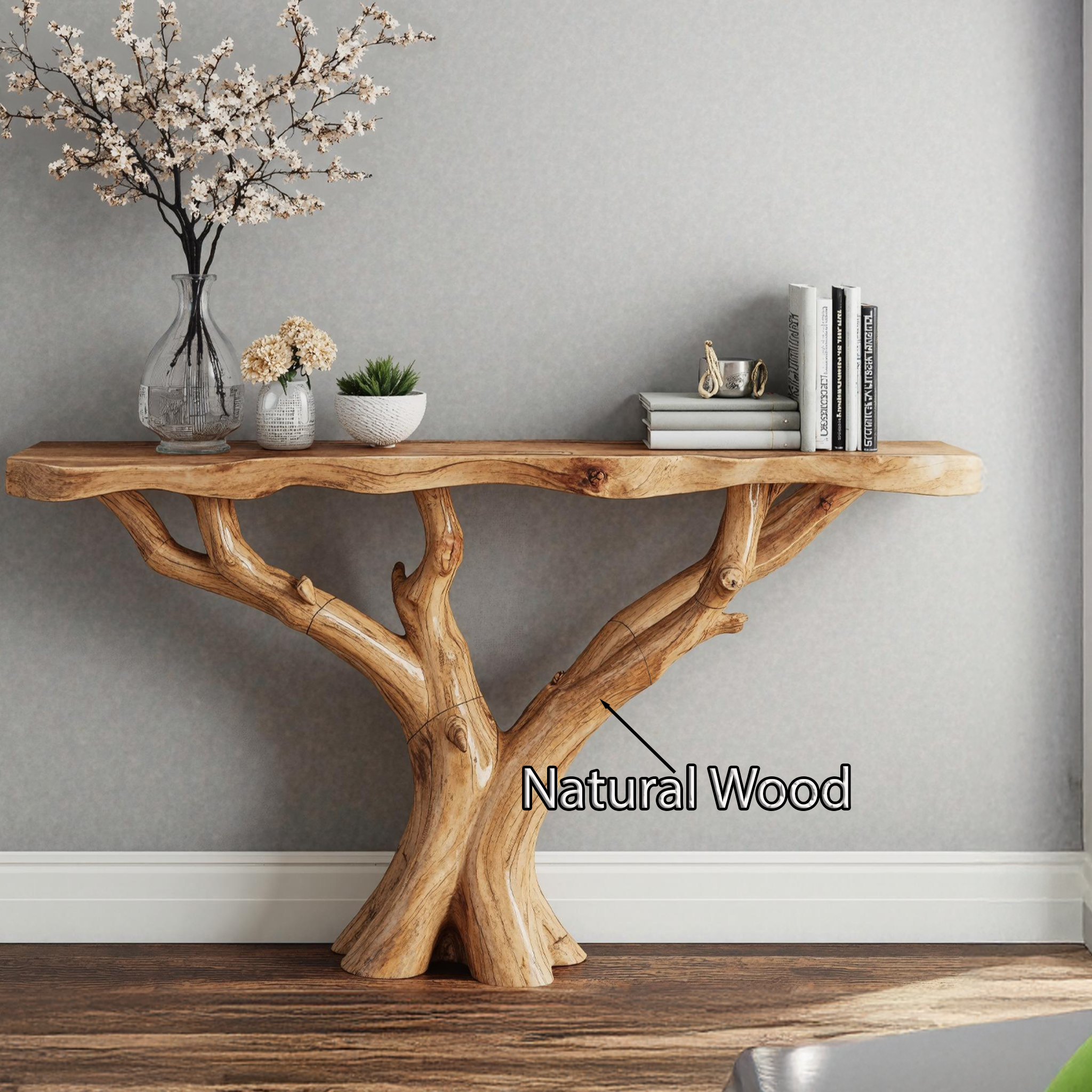 Classic Wood Console Table To Enhance Your Home Aesthetics SILDTCS194