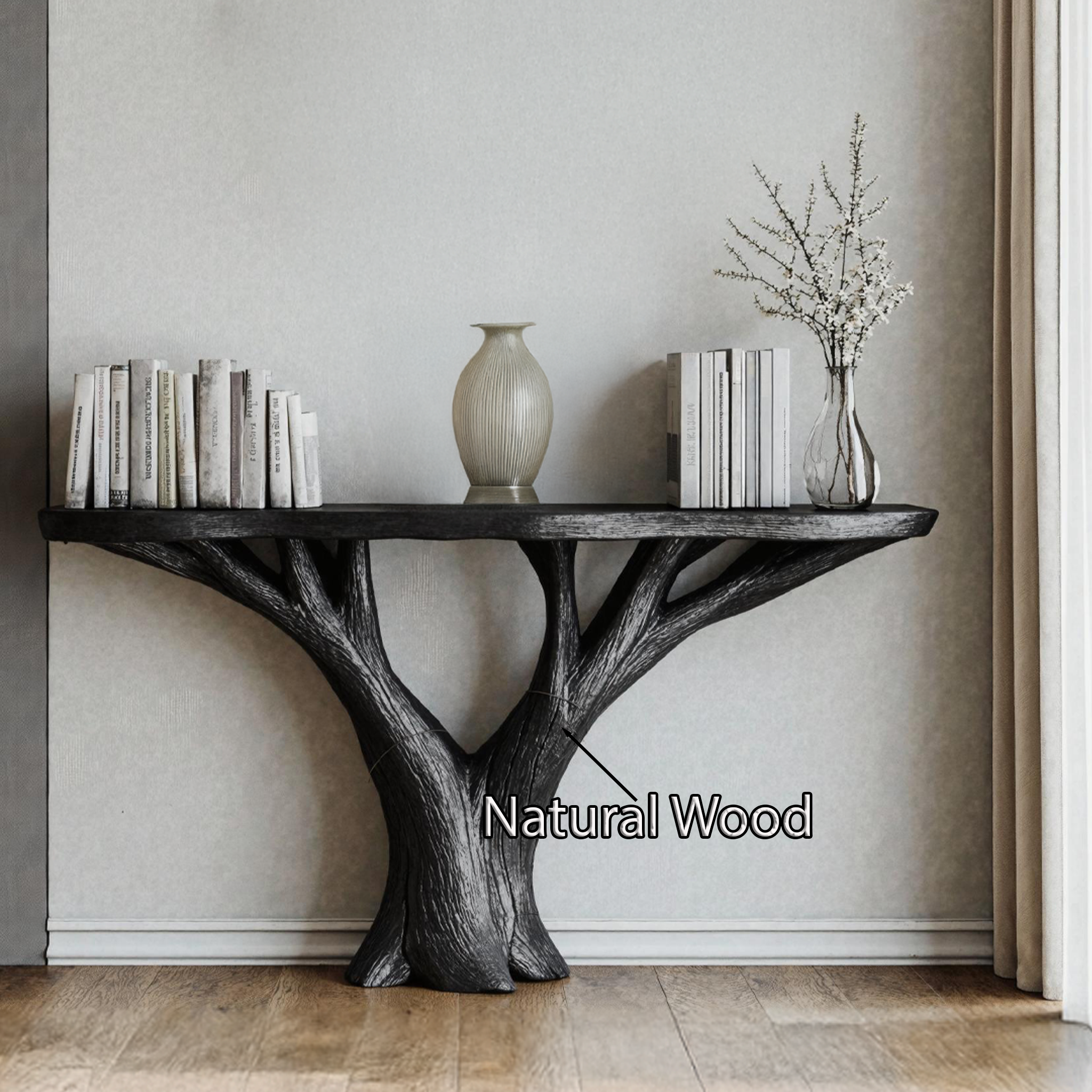 Practical Wood Console Table For Small Entryway Organization SILDTCS189