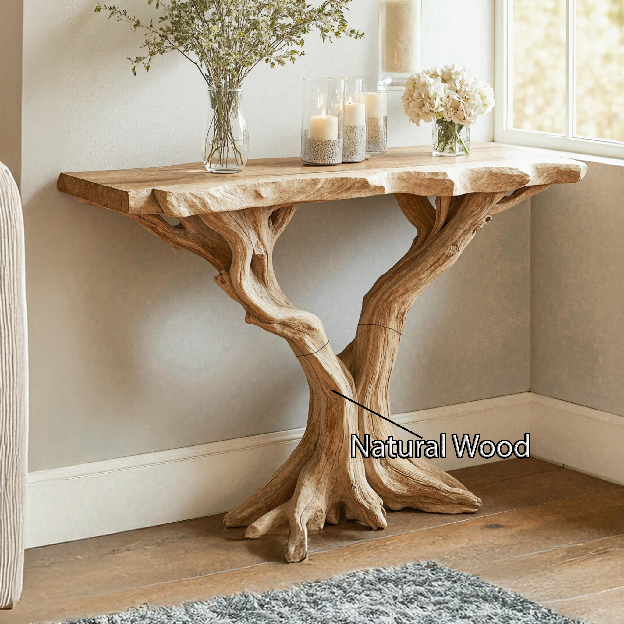 Beautiful Console Table For Showcasing Decorative Accents At Home SILDTCS180