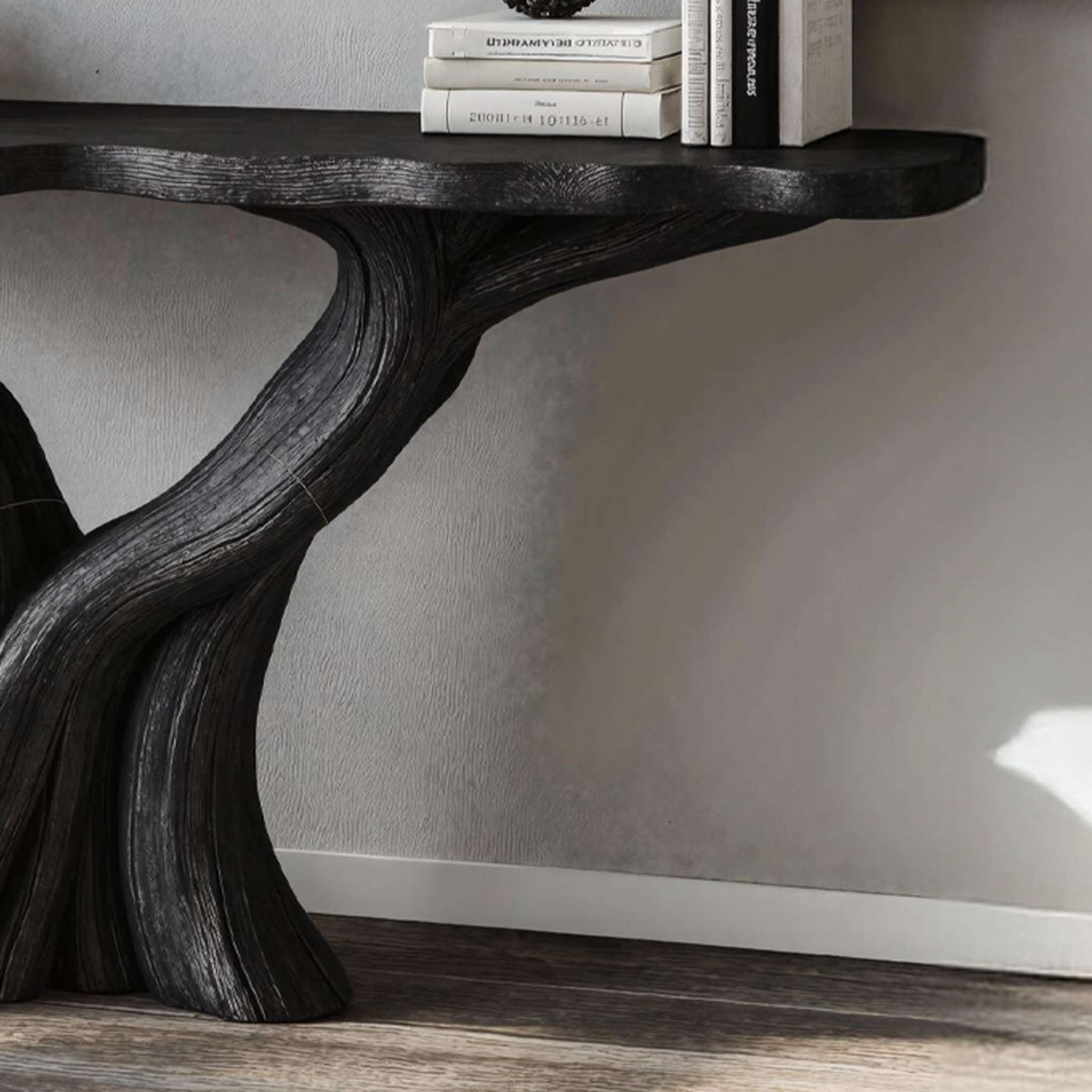 Elegant Wood Console Table For Entryway Decor And Organization SILDTCS184