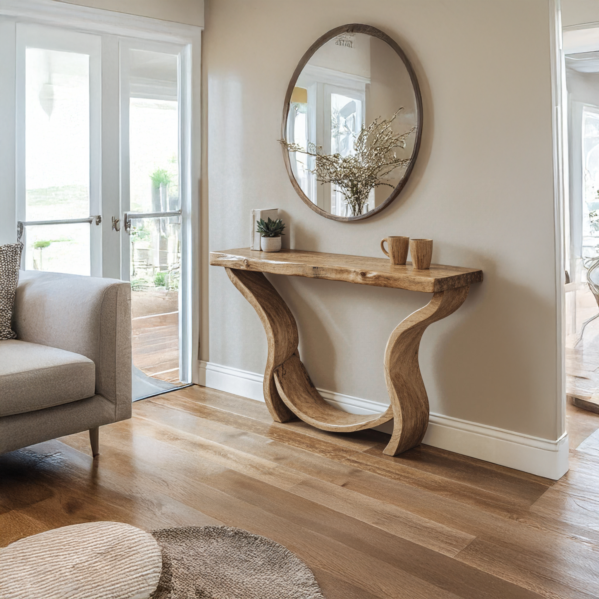 Console Table Entryway Table Decoration SILDTCS132
