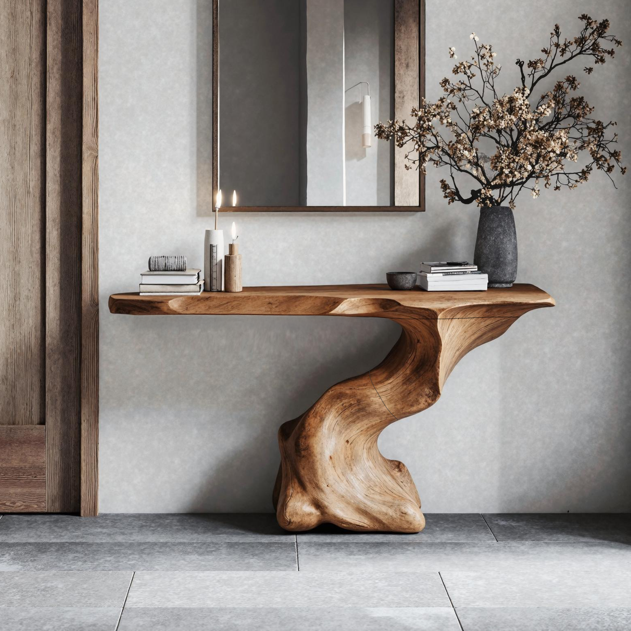 Rustic Entryway Table Entryway Design SILDTTNCS219