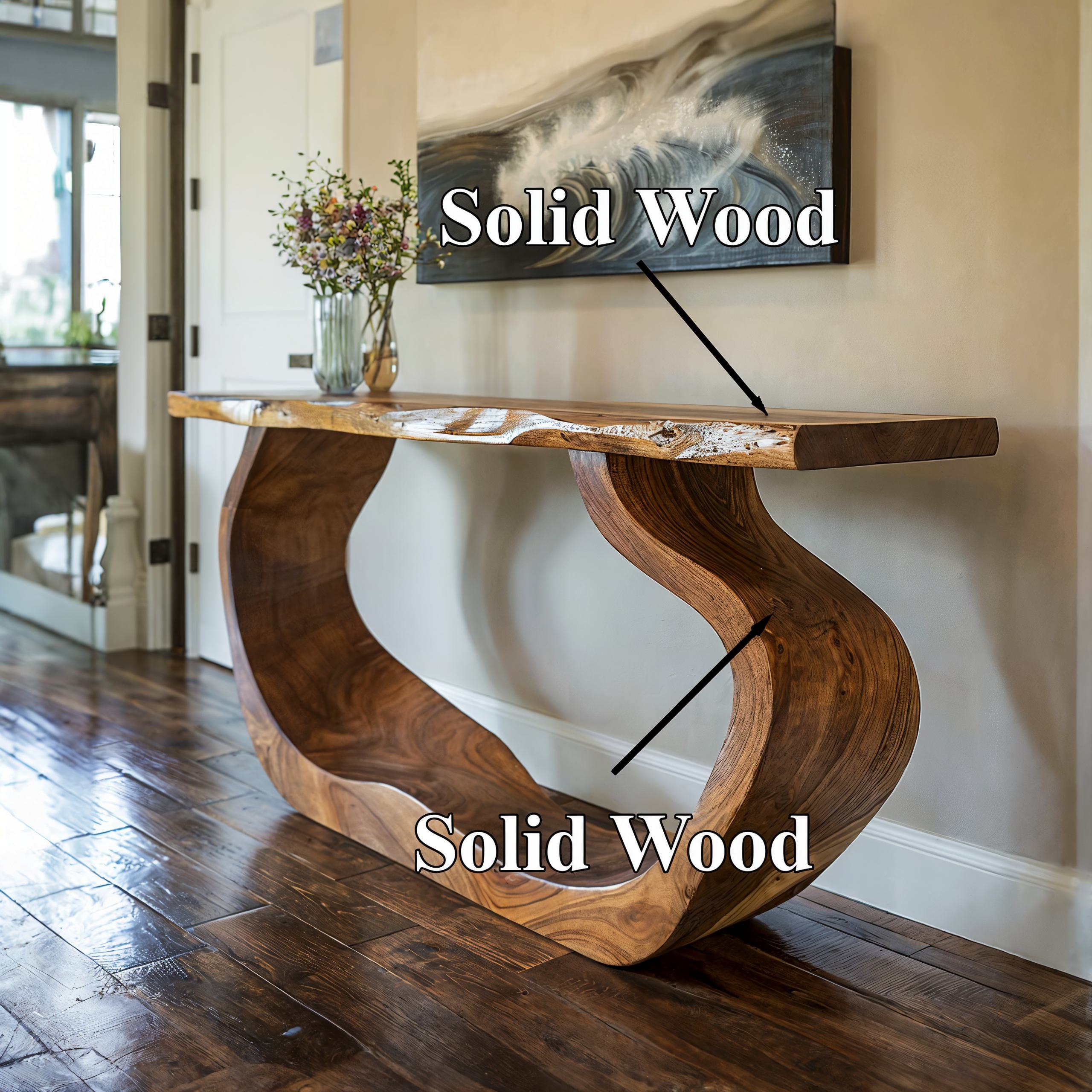 Handcraft Entryway Table Decor SILDTCS037
