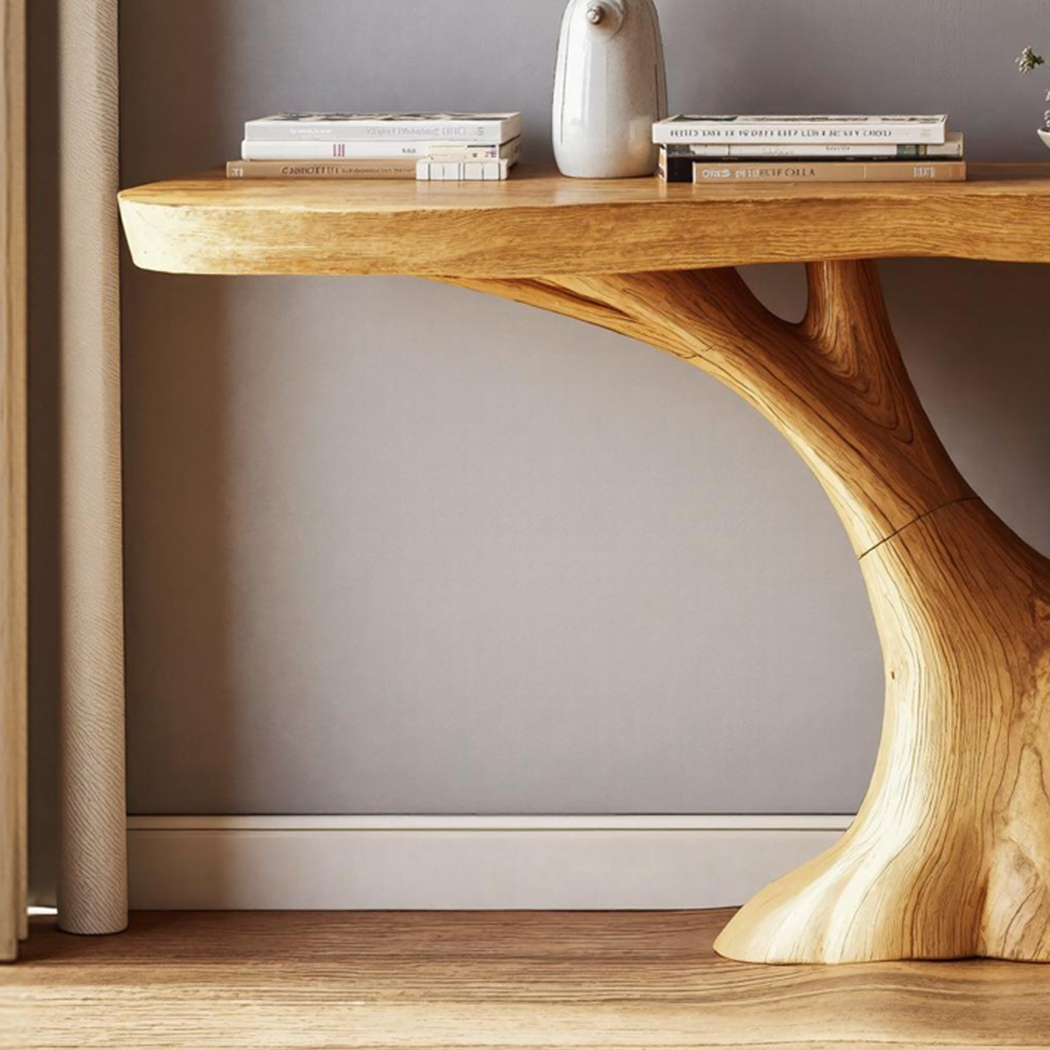 Elegant Wood Console Table to Add Warmth To Your Living Space SILDTCS200