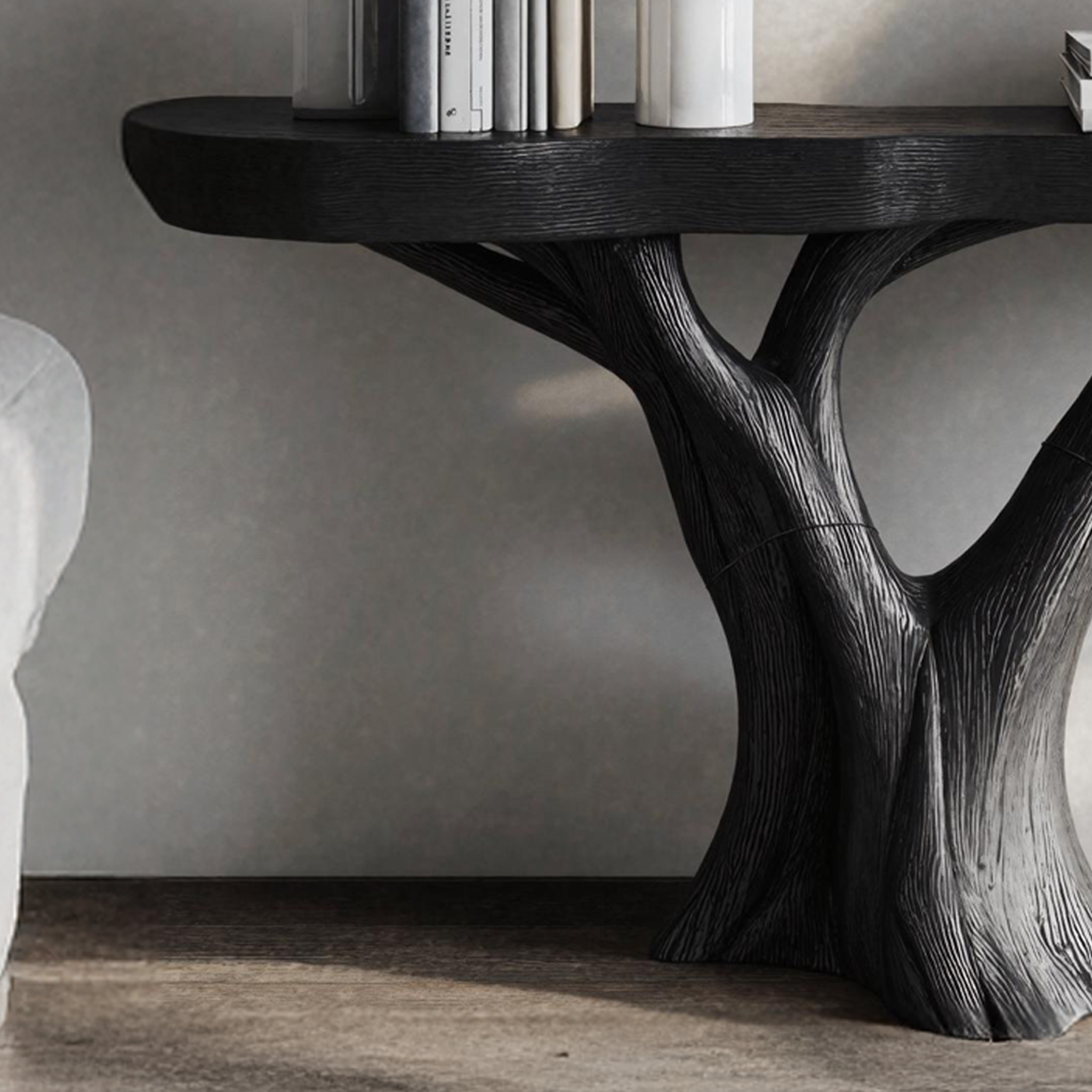 Rustic Farmhouse Wood Console Table For Organizing Your Entryway SILDTCS181