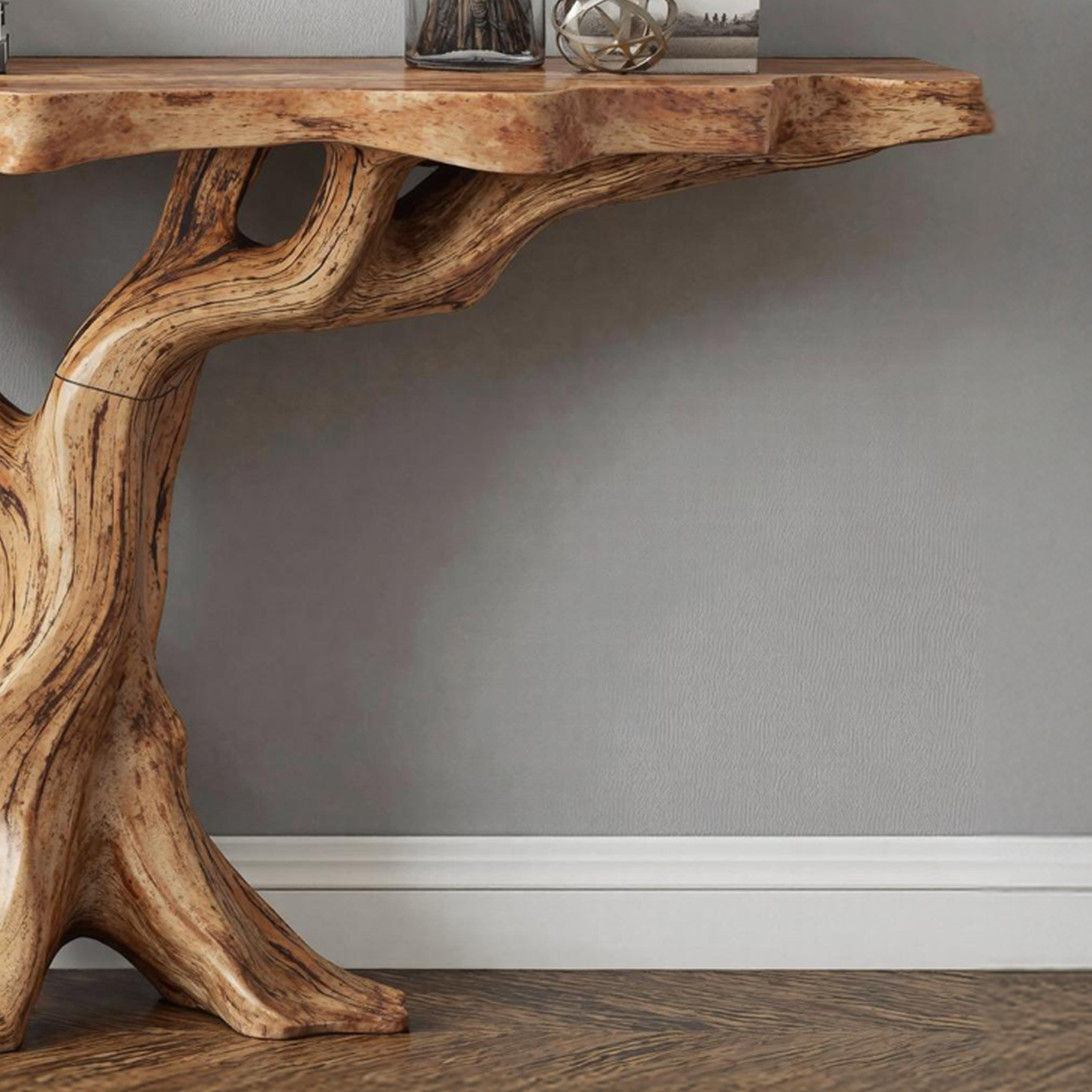 Functional Wood Console Table For Versatile Home Decor SILDTCS196