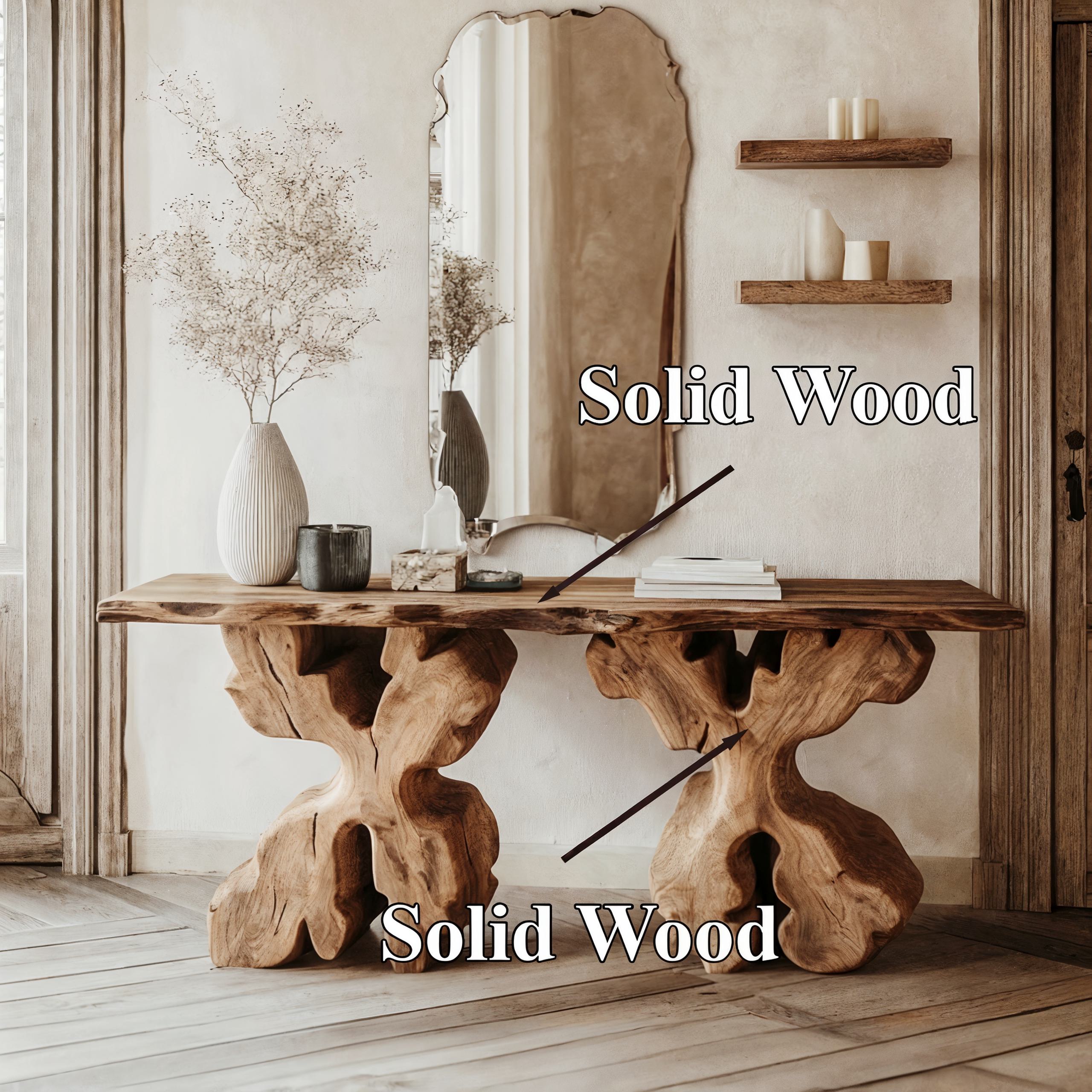 Living Edge Console Table SILDTCS032