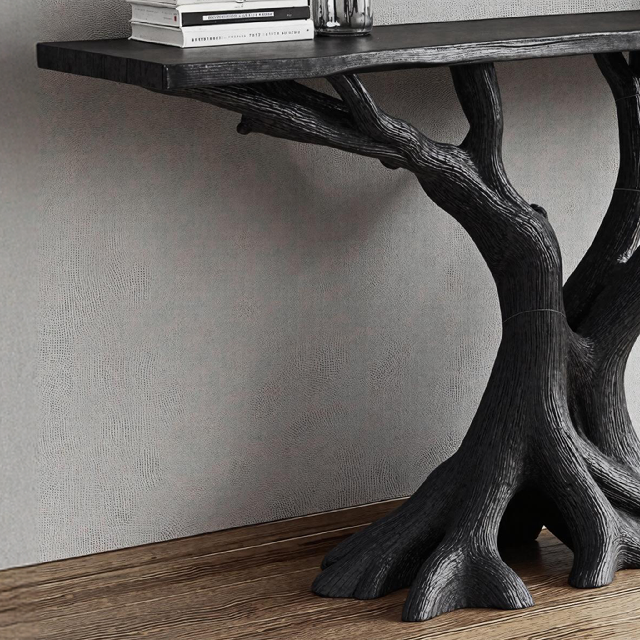 Versatile Wood Console Table For Your Entryway Storage Needs SILDTCS190