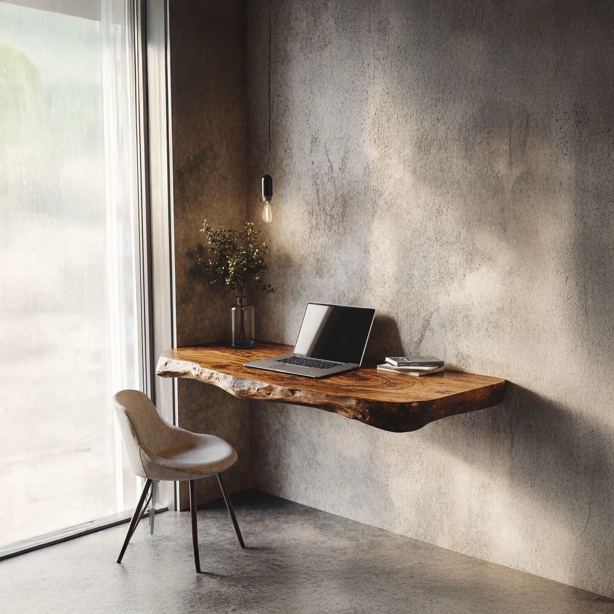 Vintage Wooden Floating Table For Charm Filled Home Decor SILDTFLD036