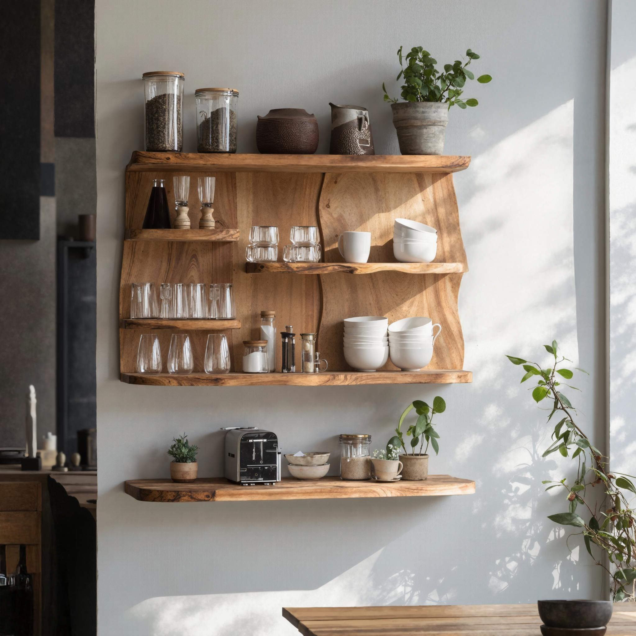 Farmhouse Wooden Kitchen Cabinet For Furniture Decor SILDTKC003