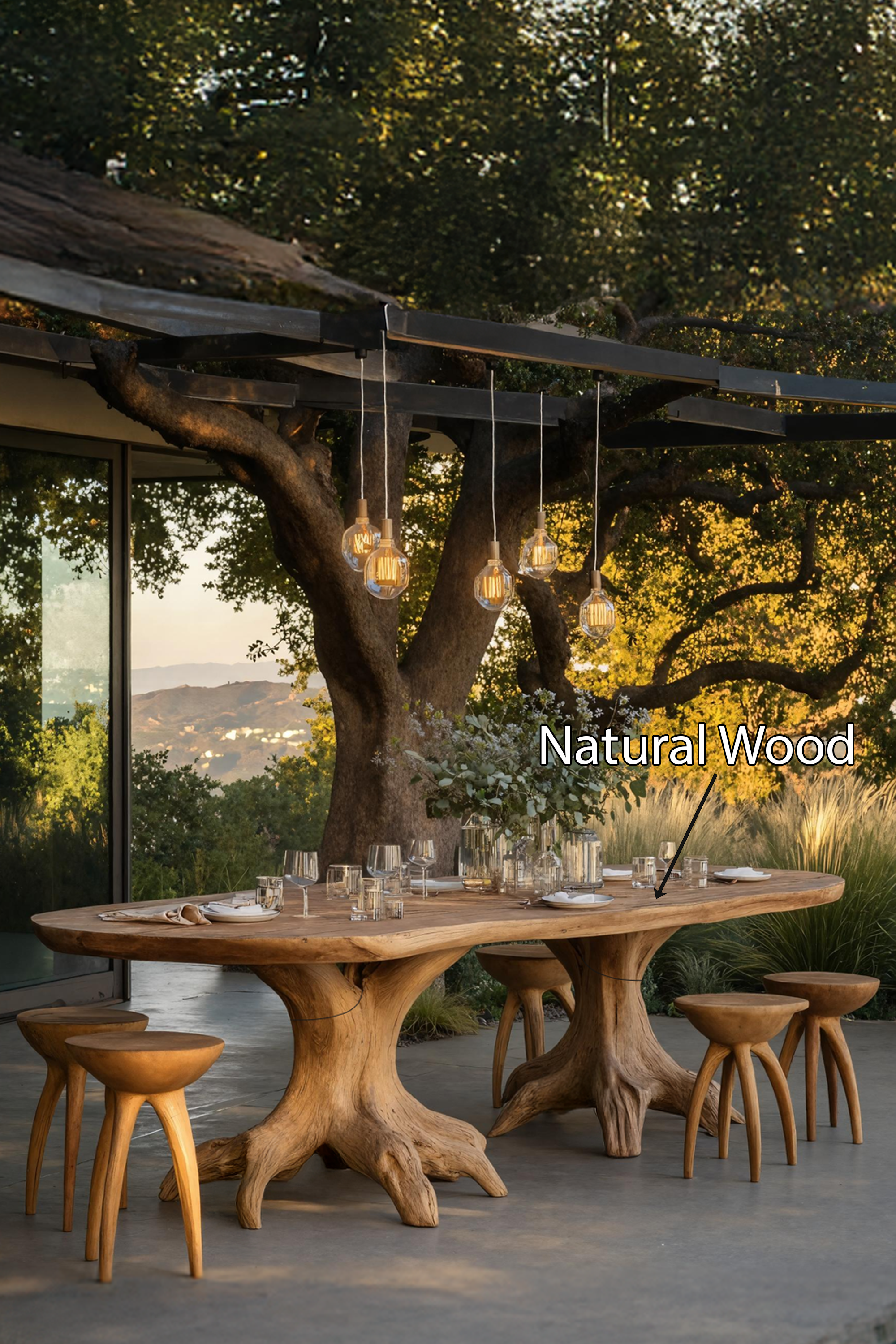 Farmhouse Kitchen Table For Cozy Family Dining SILDTTNDN003