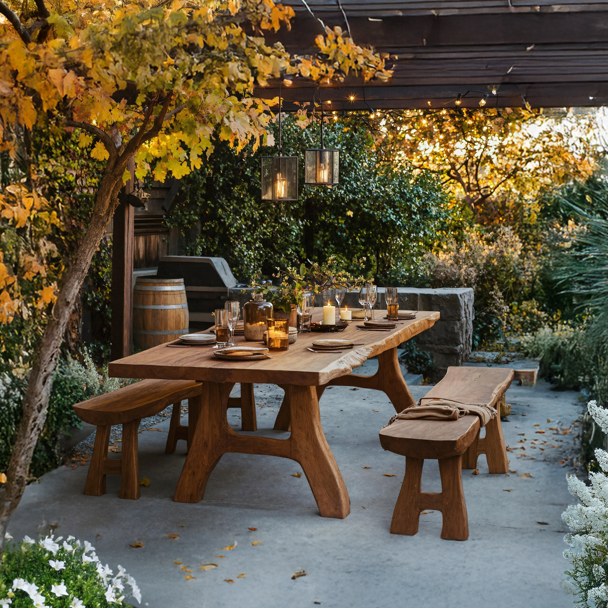 Mid Century Dining Table For Modern Kitchen Setup SILDTTRDN009