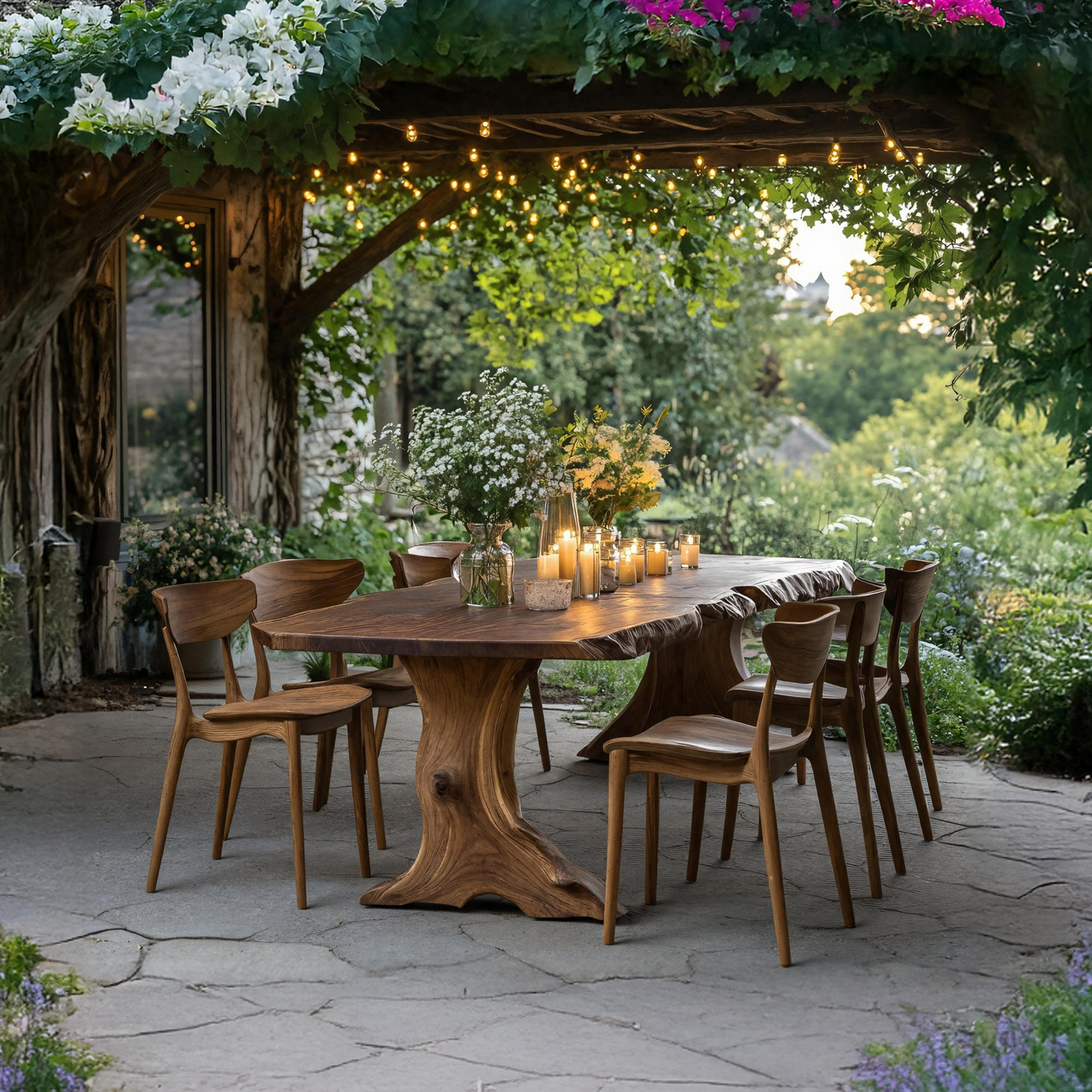 Mid Century Wood Kitchen Table For Everyday Meals SILDTTRDN019