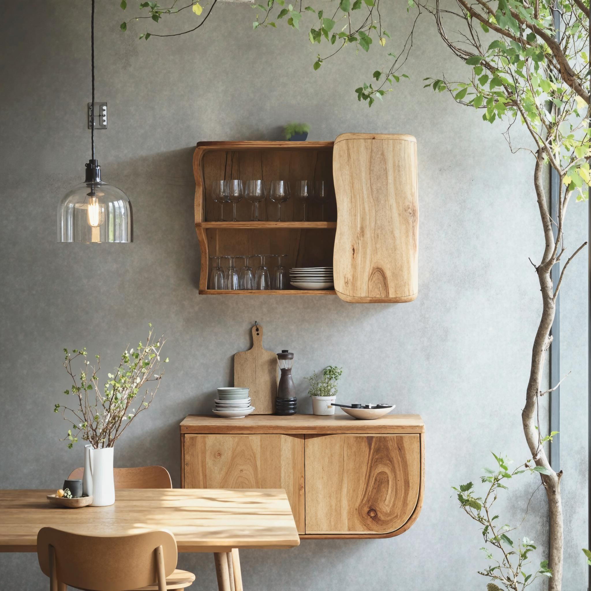 Farmhouse Wooden Kitchen Cabinet For Kitchen SILDTKC007