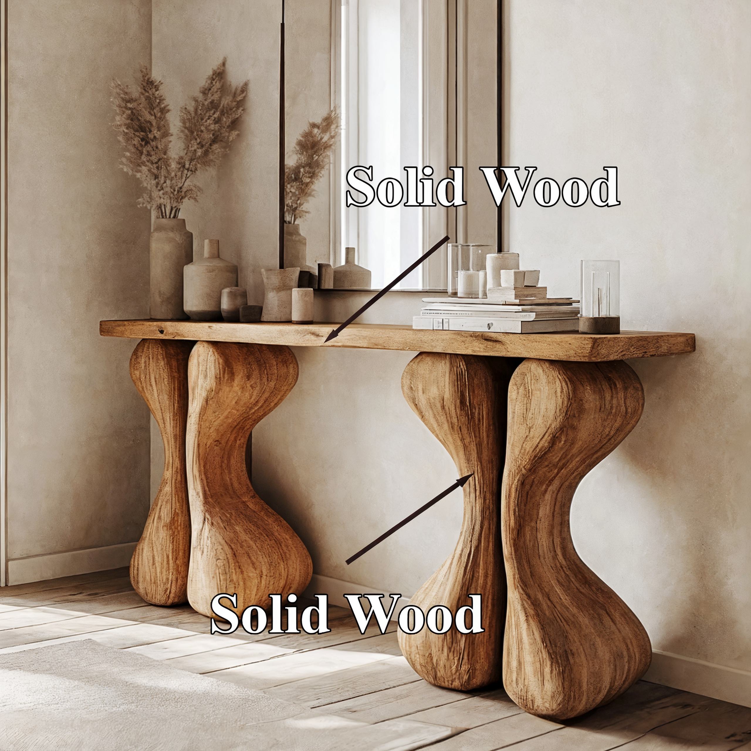 Rustic Entry Side Table SILDTCS031