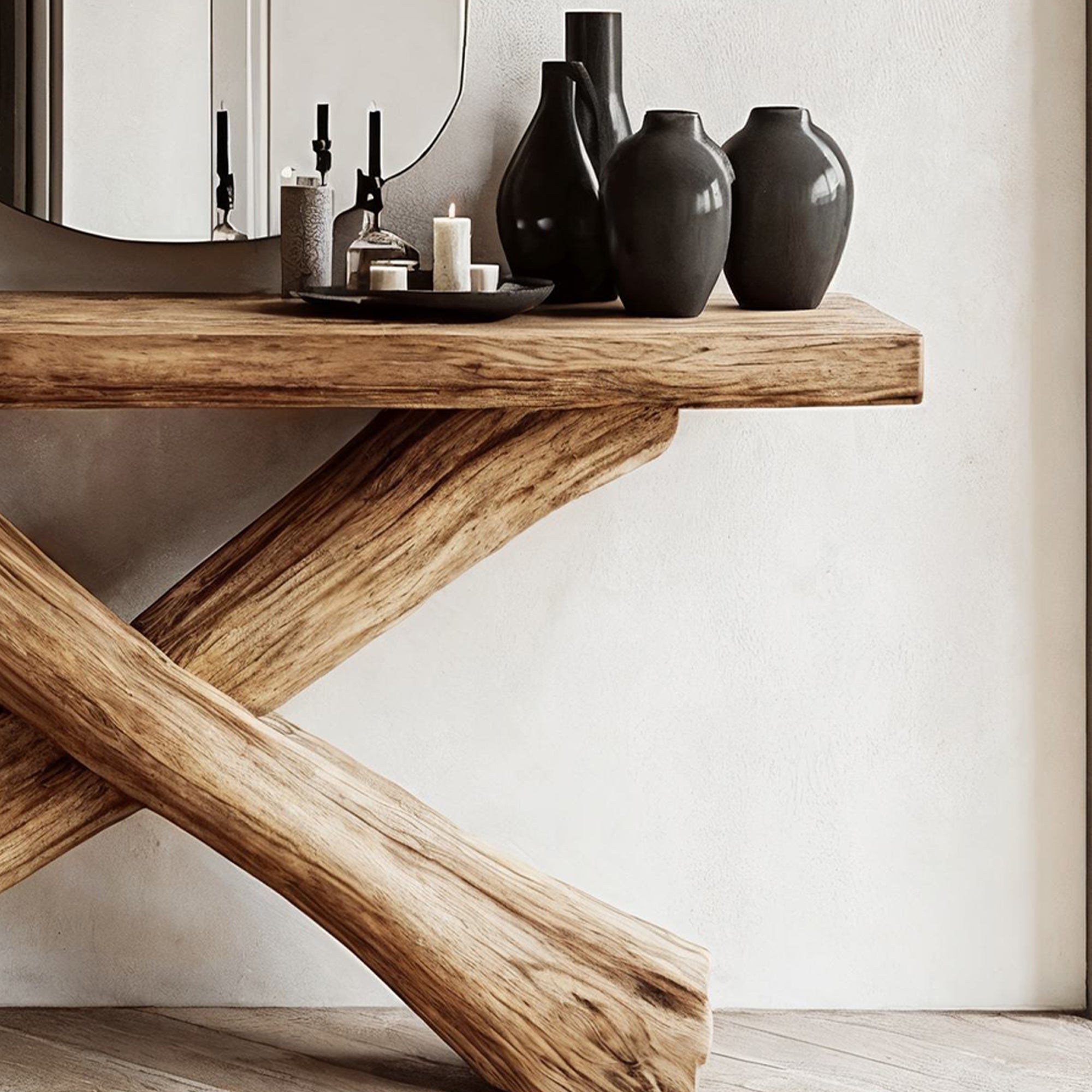 Hallway Console Table Handcrafted SILDTCS047