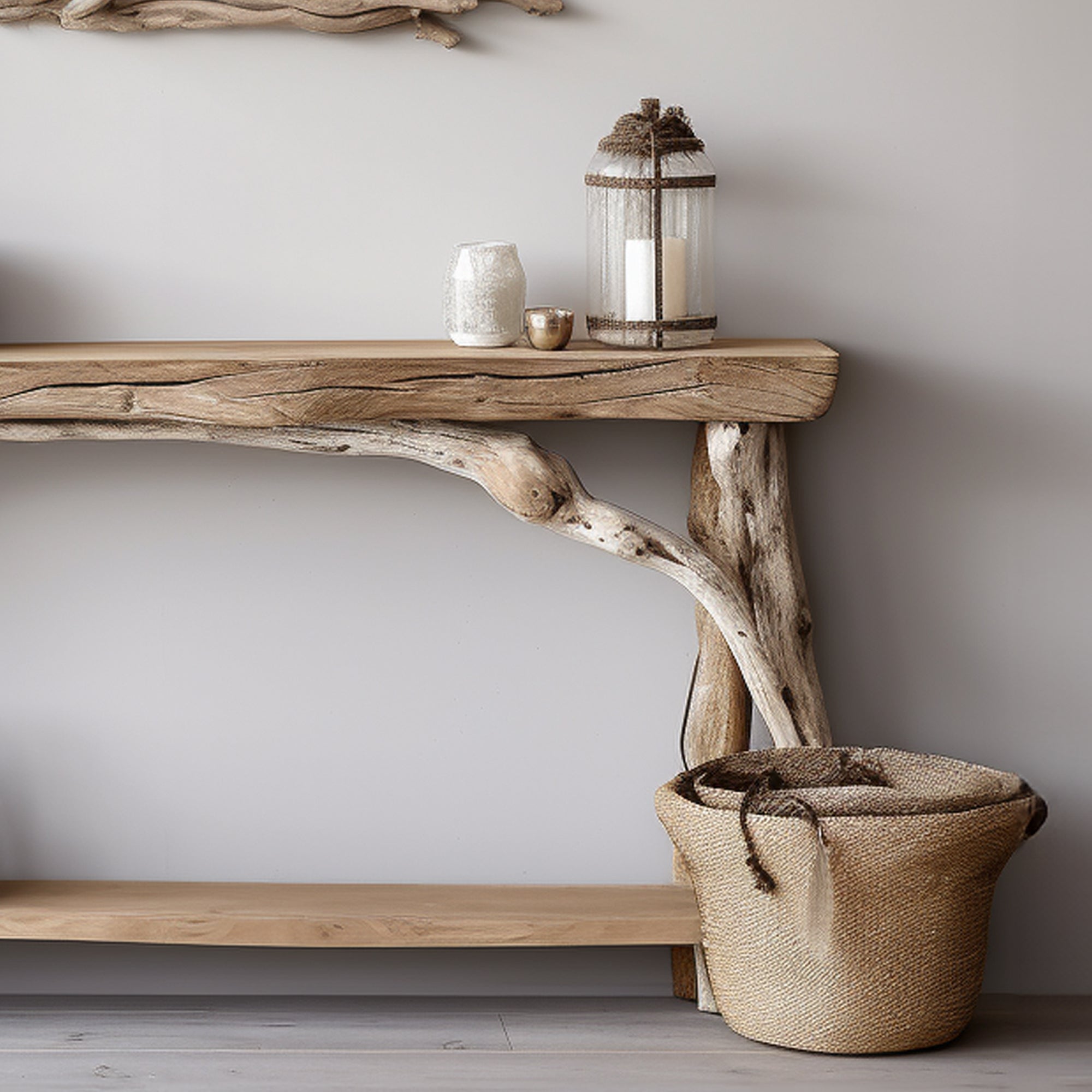 Console Table Solid Wood SILDTCS025