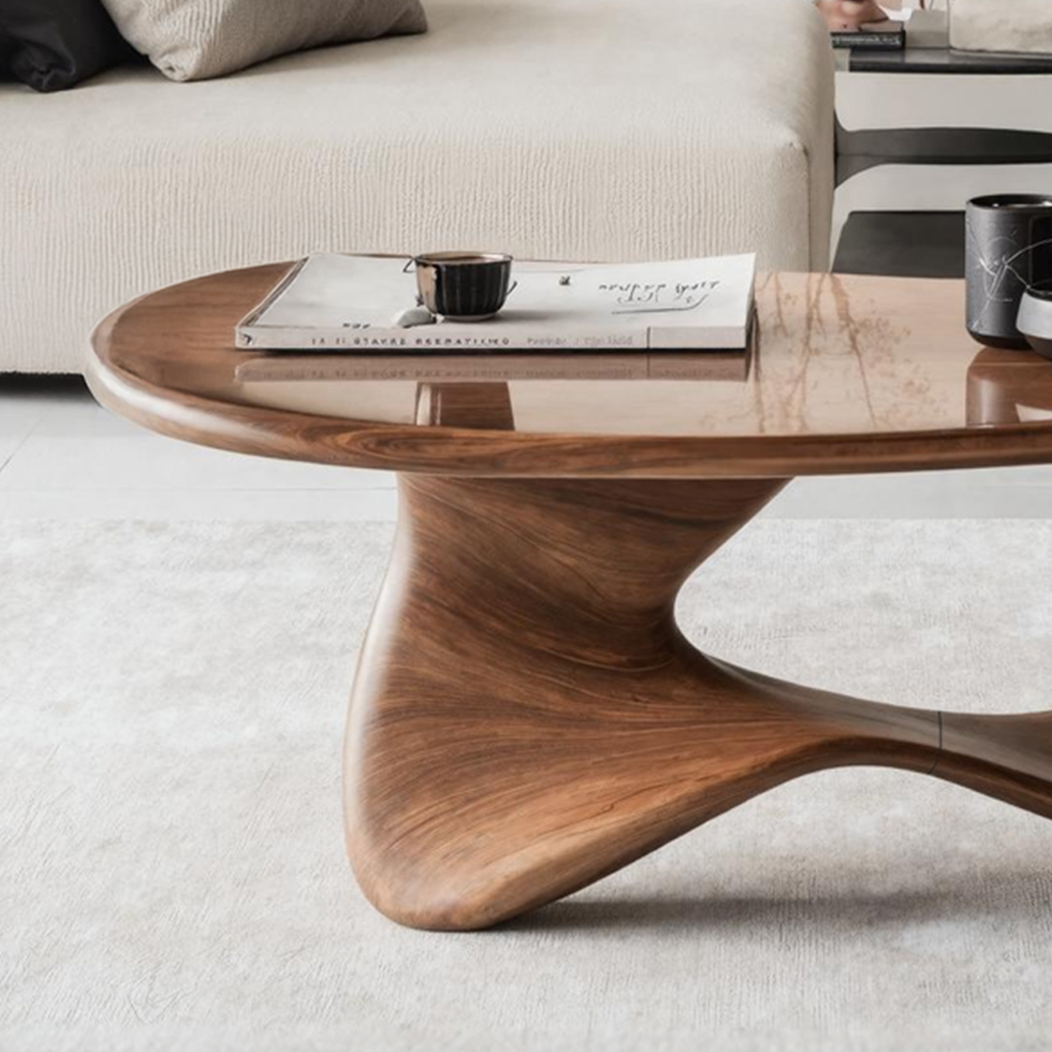 Rustic Low Table For Vintage Furniture Decor SILDTTNCF010
