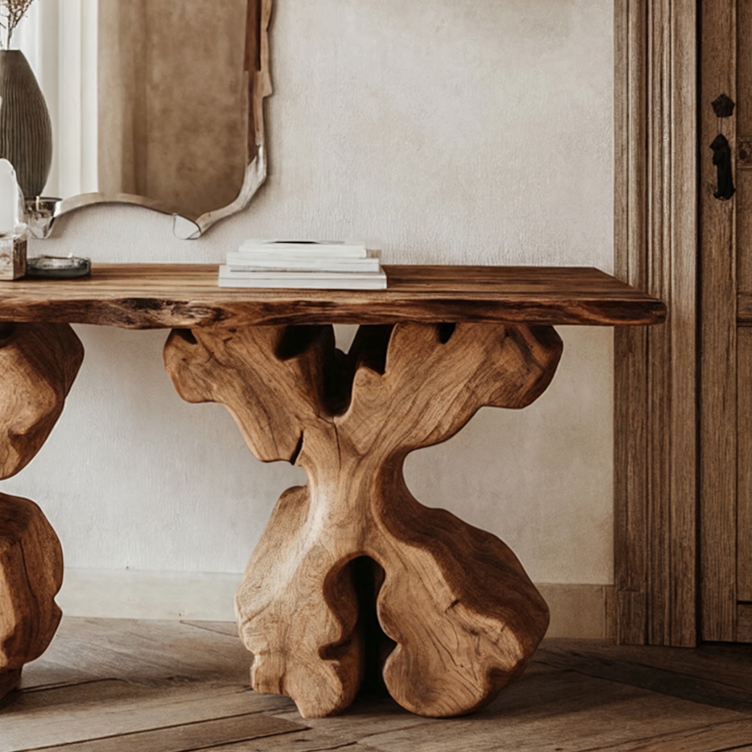 Living Edge Console Table SILDTCS032