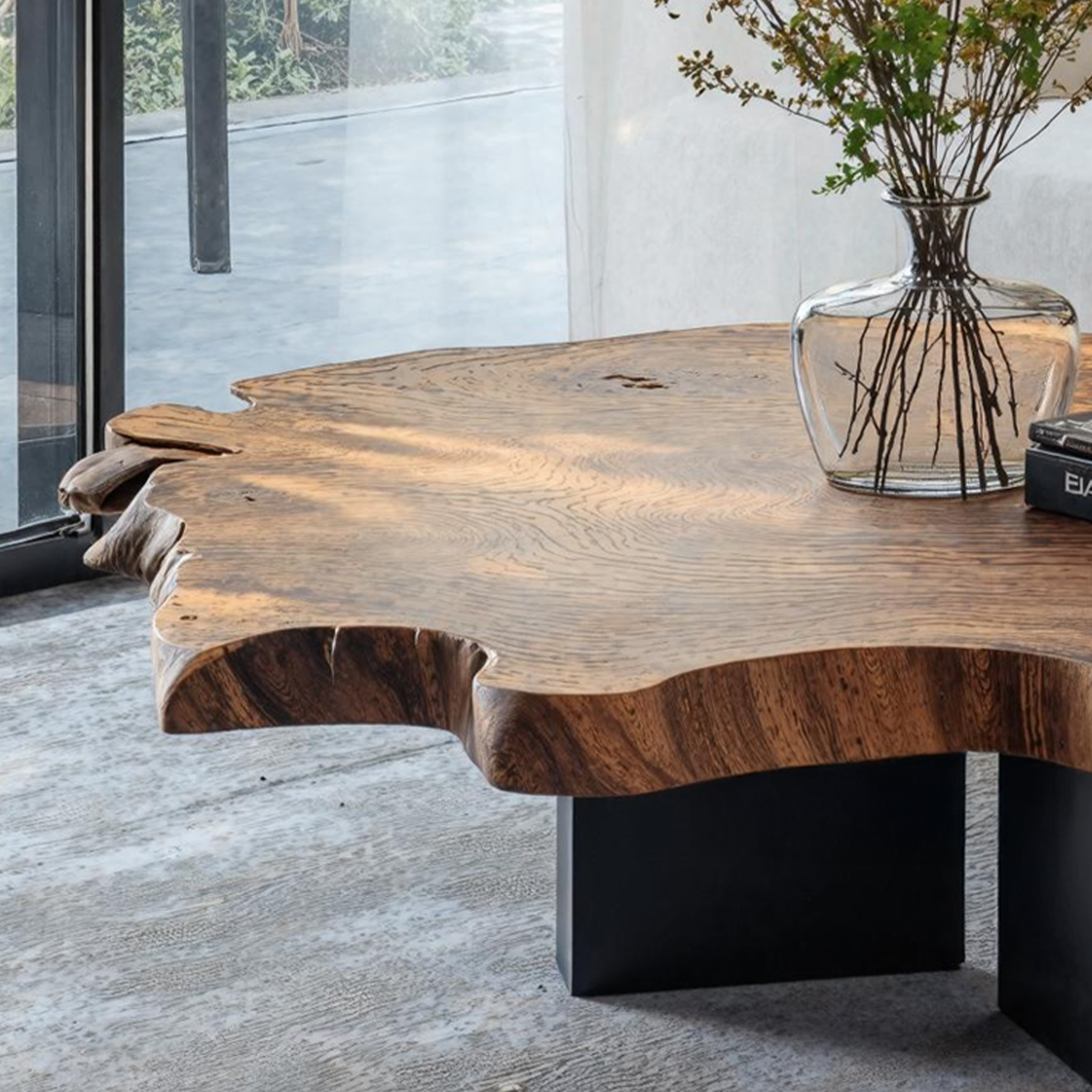 Farmhouse Low Table For Country Style Interiors SILDTTNCF020