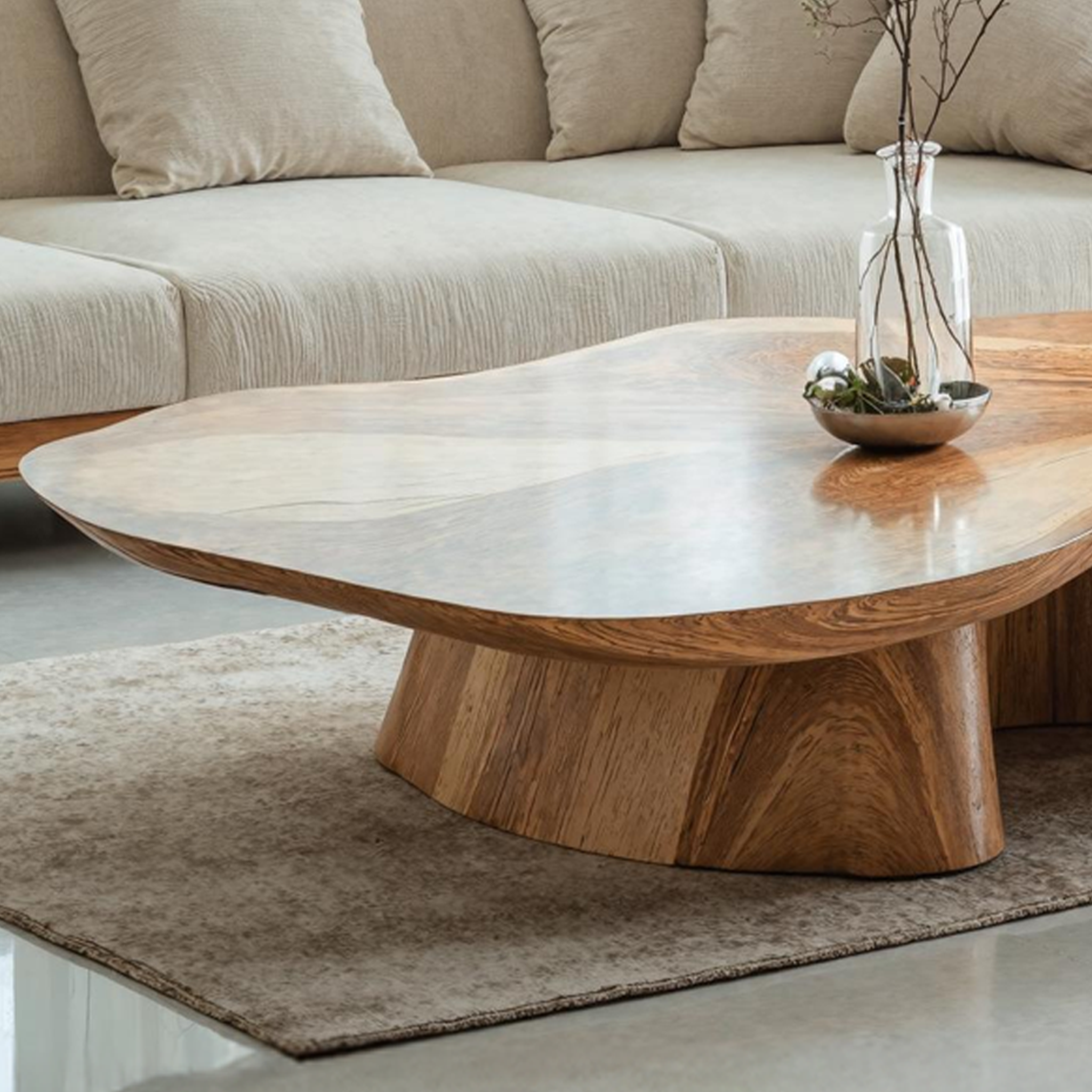 Farmhouse Wood Table For Stylish Furniture Decor SILDTTNCF027