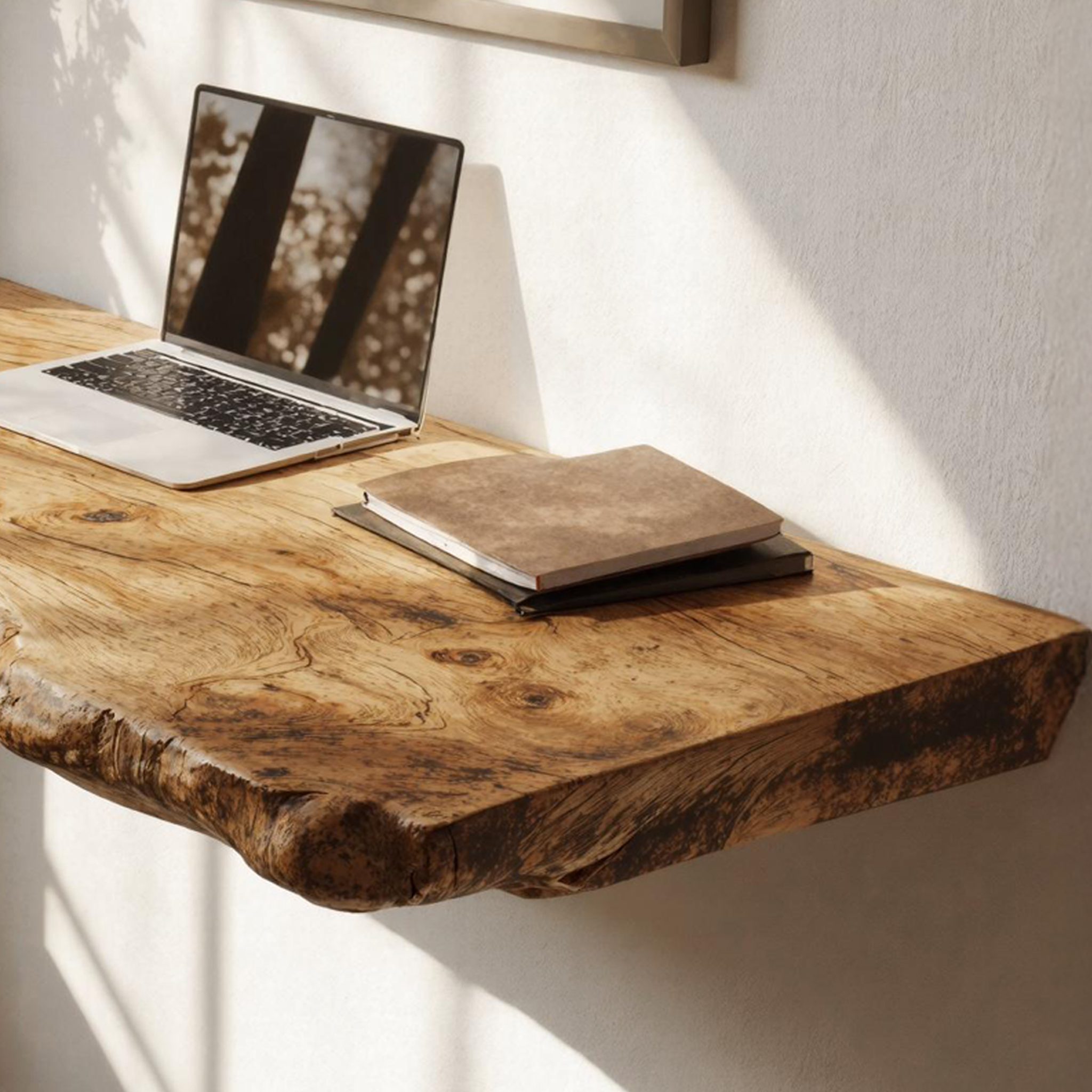 Vintage Wooden Floating Table For Unique Home Decor SILDTFLD016