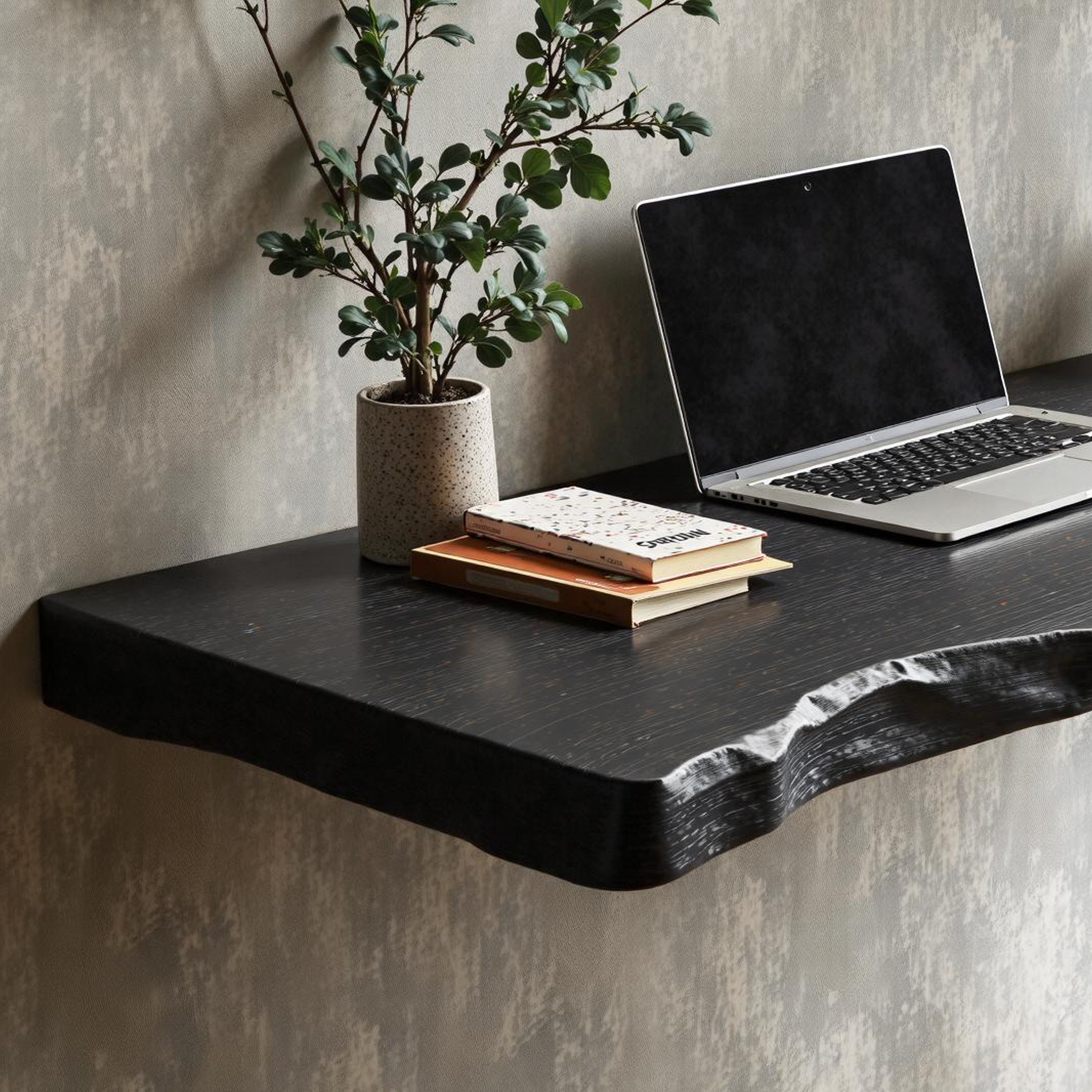 Farmhouse Wooden Floating Table For Furniture Decor SILDTFLD003