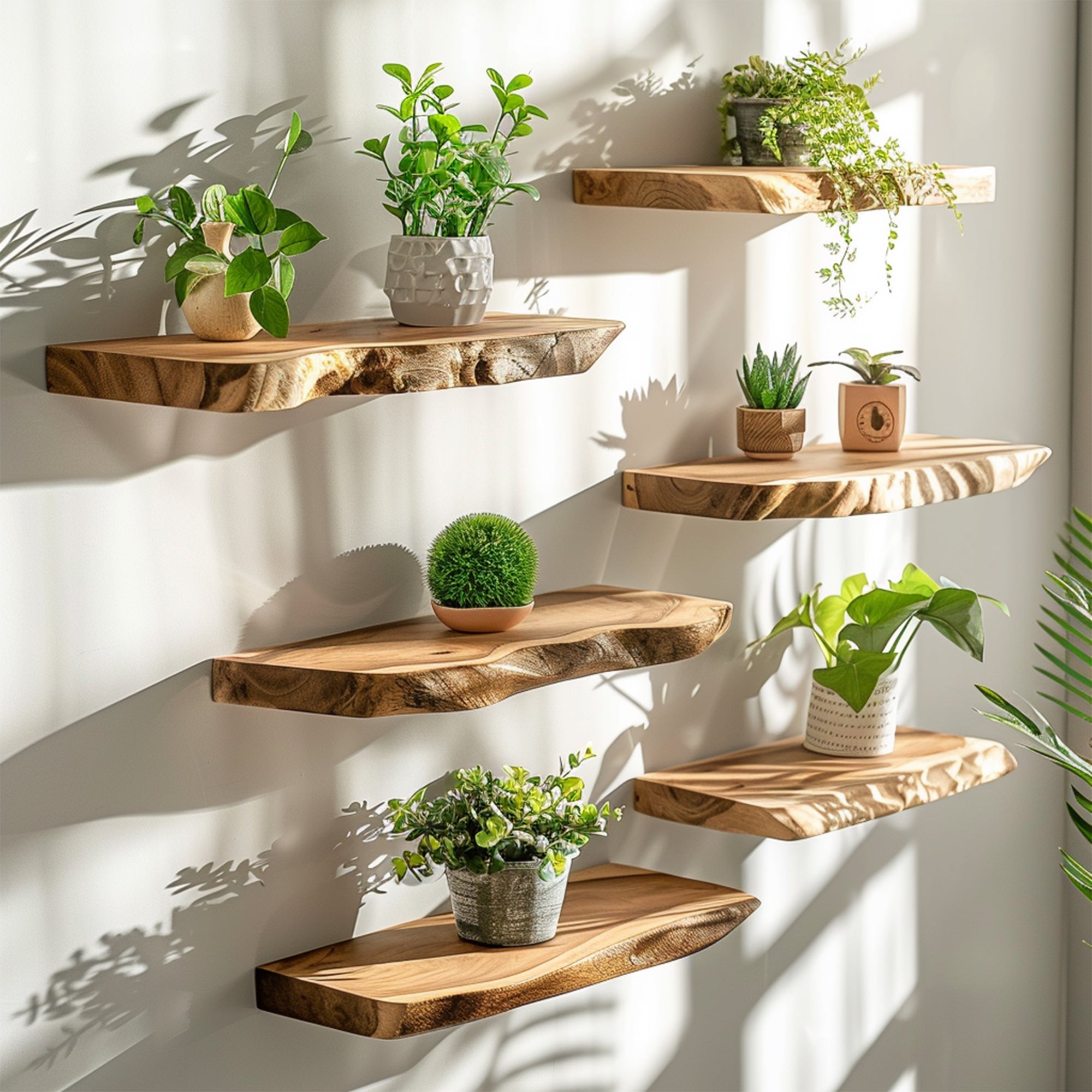 Wall Mounted Book Shelf Wall Shelves For Living Room SILDTFL110