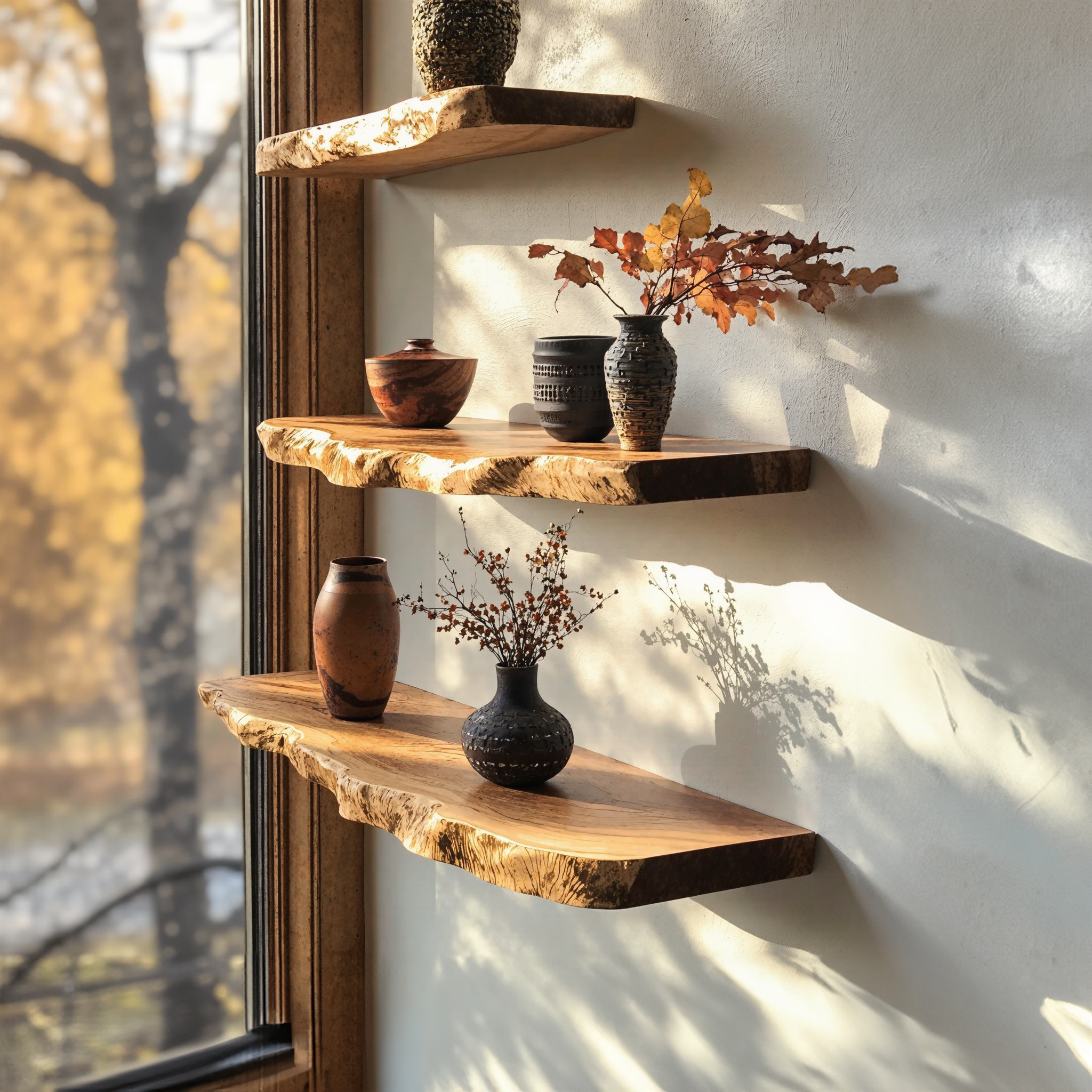 Floating Shelf Wooden Shelves Decorations SILDTFL056