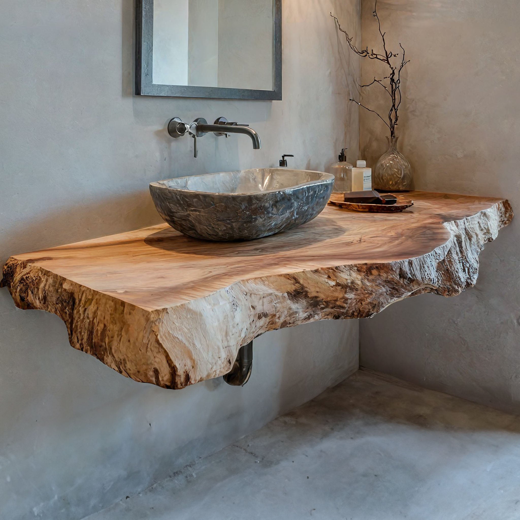 Traditional Wood Bathroom Vanity Sink For Elegant Spaces SILDTBRV152