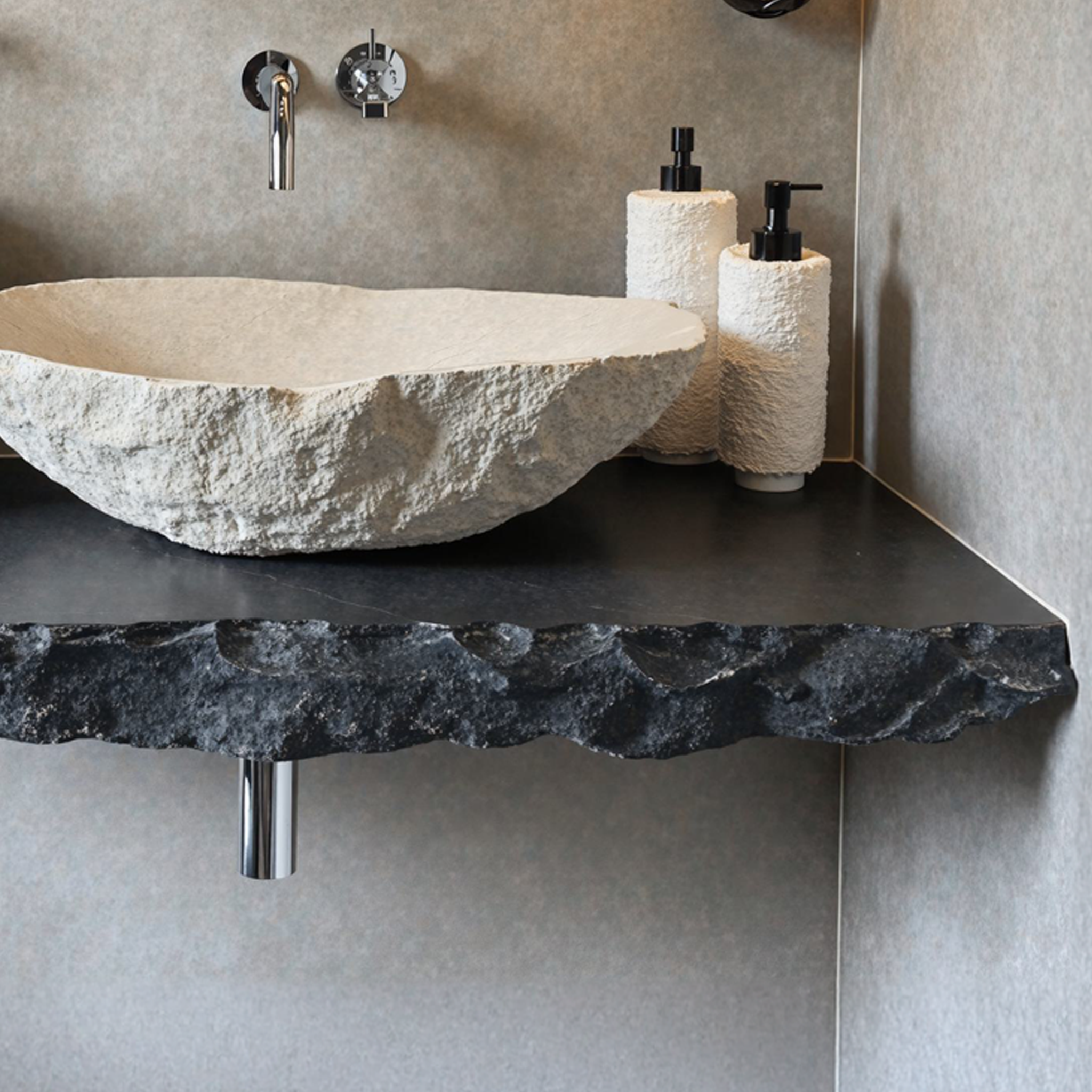 Rustic Wood Bathroom Vanity SILDTBRV034