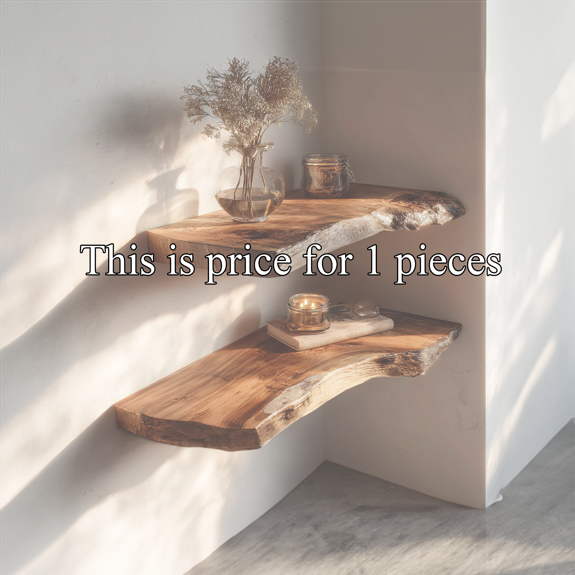 Rustic Floating Shelf Dining Room Or Kitchen SINLKIFL303