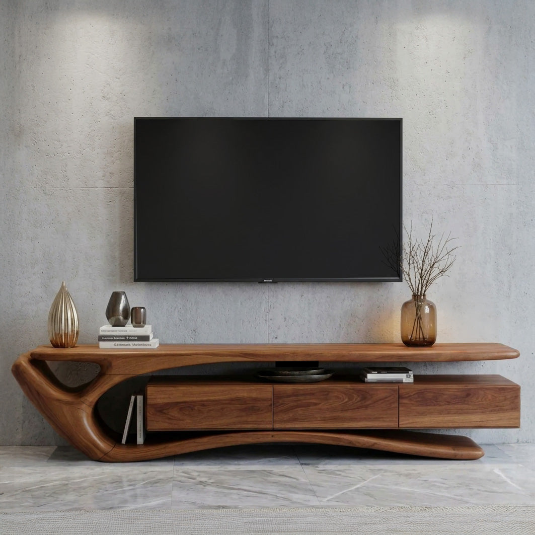 Contemporary TV Stand For Living Room SITHHNTVC014