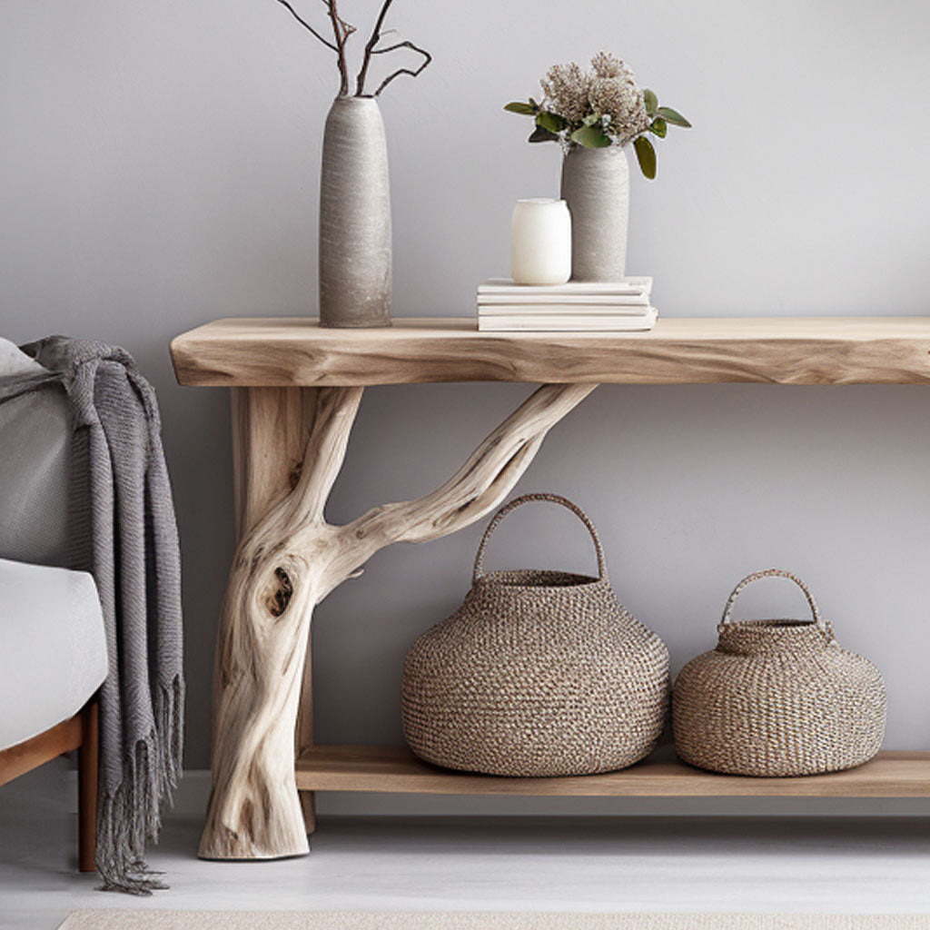 Decorative Console Table For Rustic And Modern Homes SILDTCS009