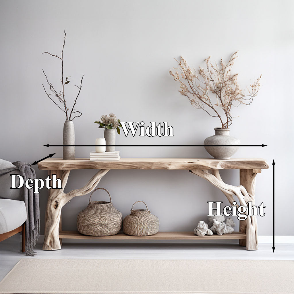 Decorative Console Table For Rustic And Modern Homes SILDTCS009