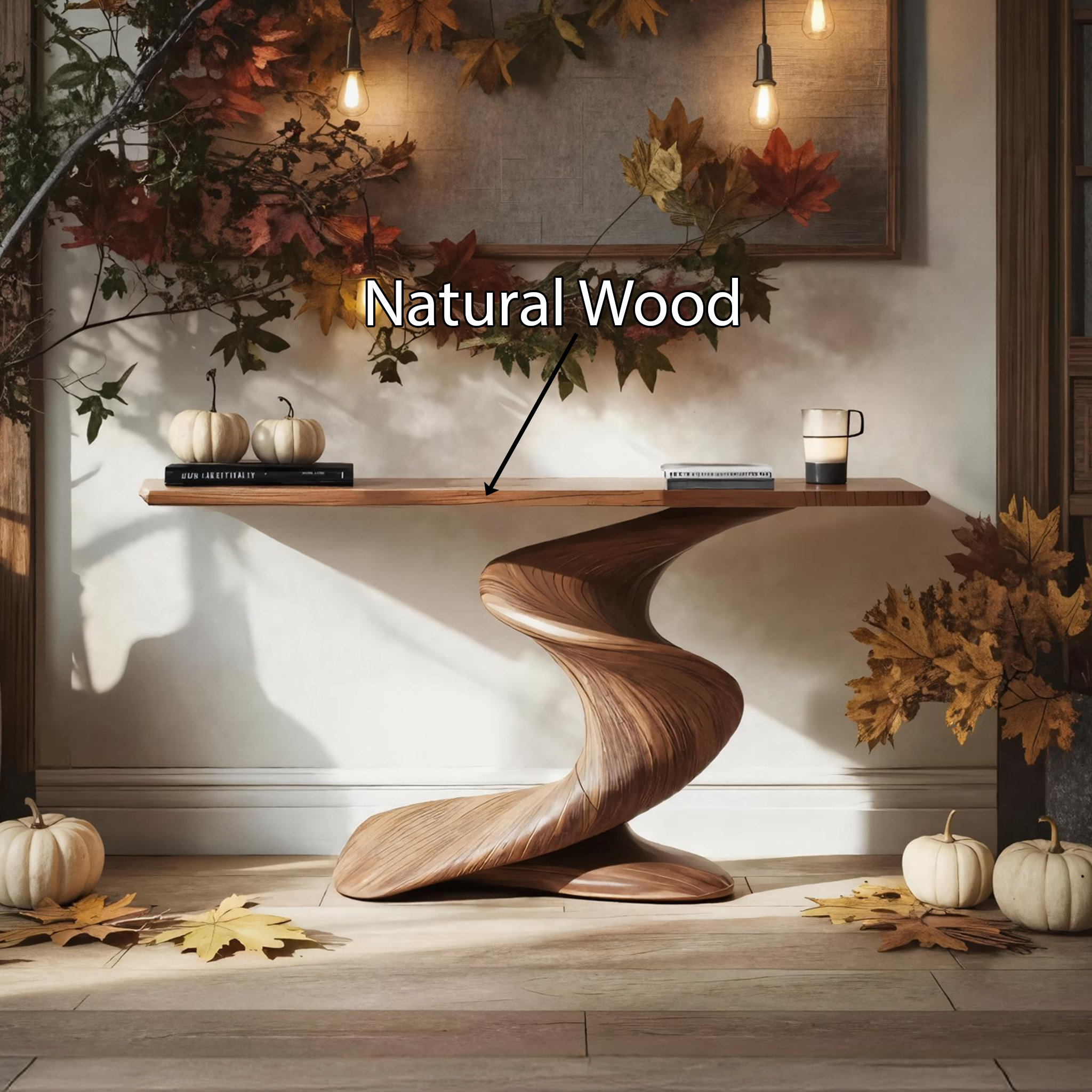 Farmhouse Solid Wood Coffee Table For Entryway Design Halloween Ideas SILDTTNHCS006